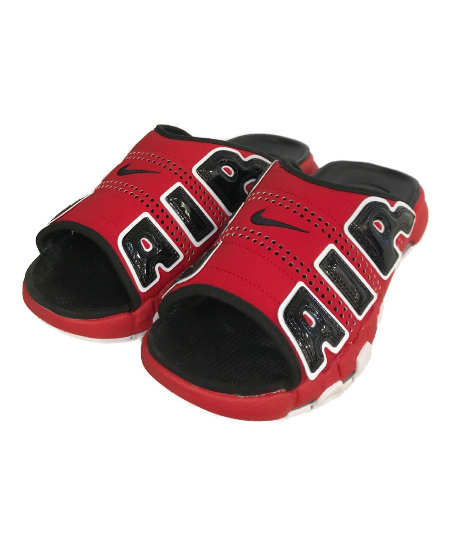 中古・古着通販】NIKE (ナイキ) AIR MORE UPTEMPO SLIDE28/ エアモア 