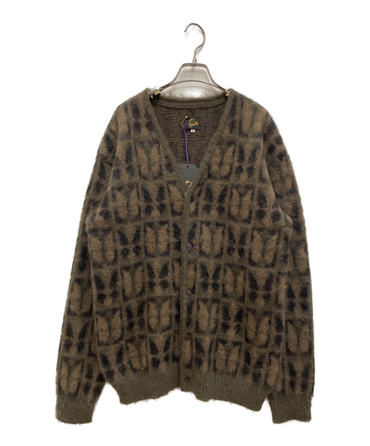 中古・古着通販】Needles (ニードルズ) Mohair Cardigan Papillon 