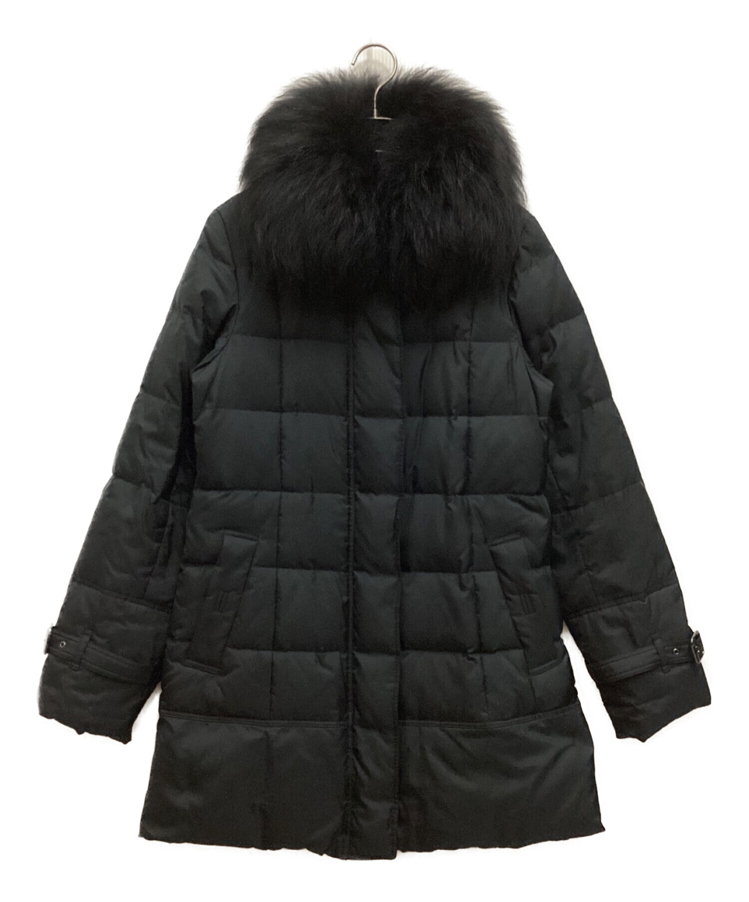 中古・古着通販】BURBERRY (バーバリー) 裏ノヴァチェックファーダウン 