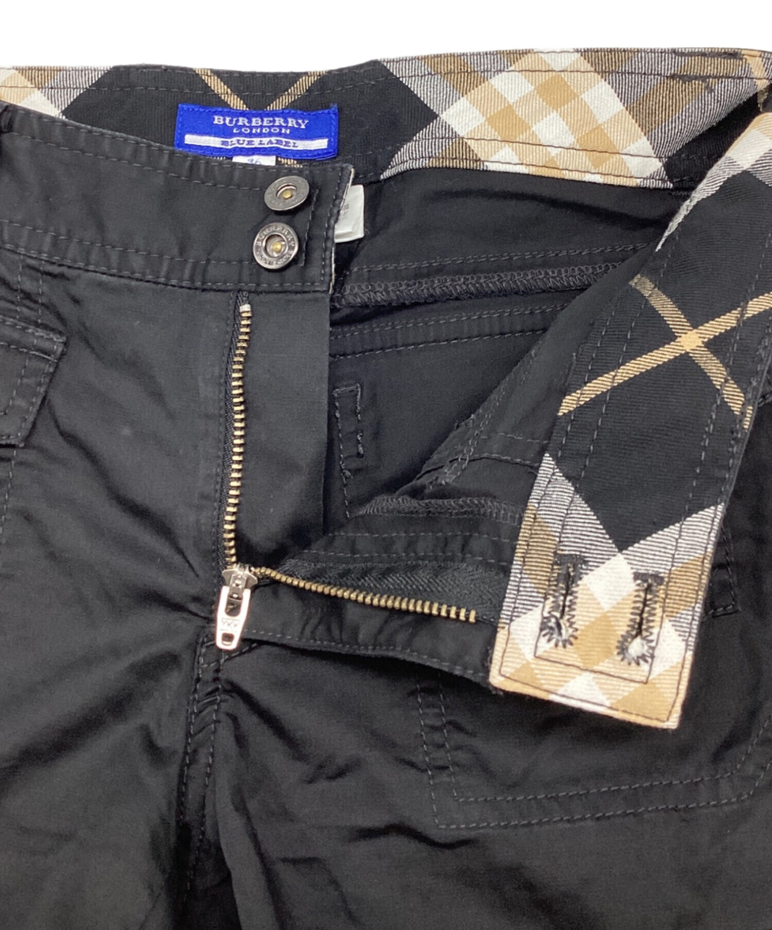 中古・古着通販】BURBERRY BLUE LABEL (バーバリーブルーレーベル  