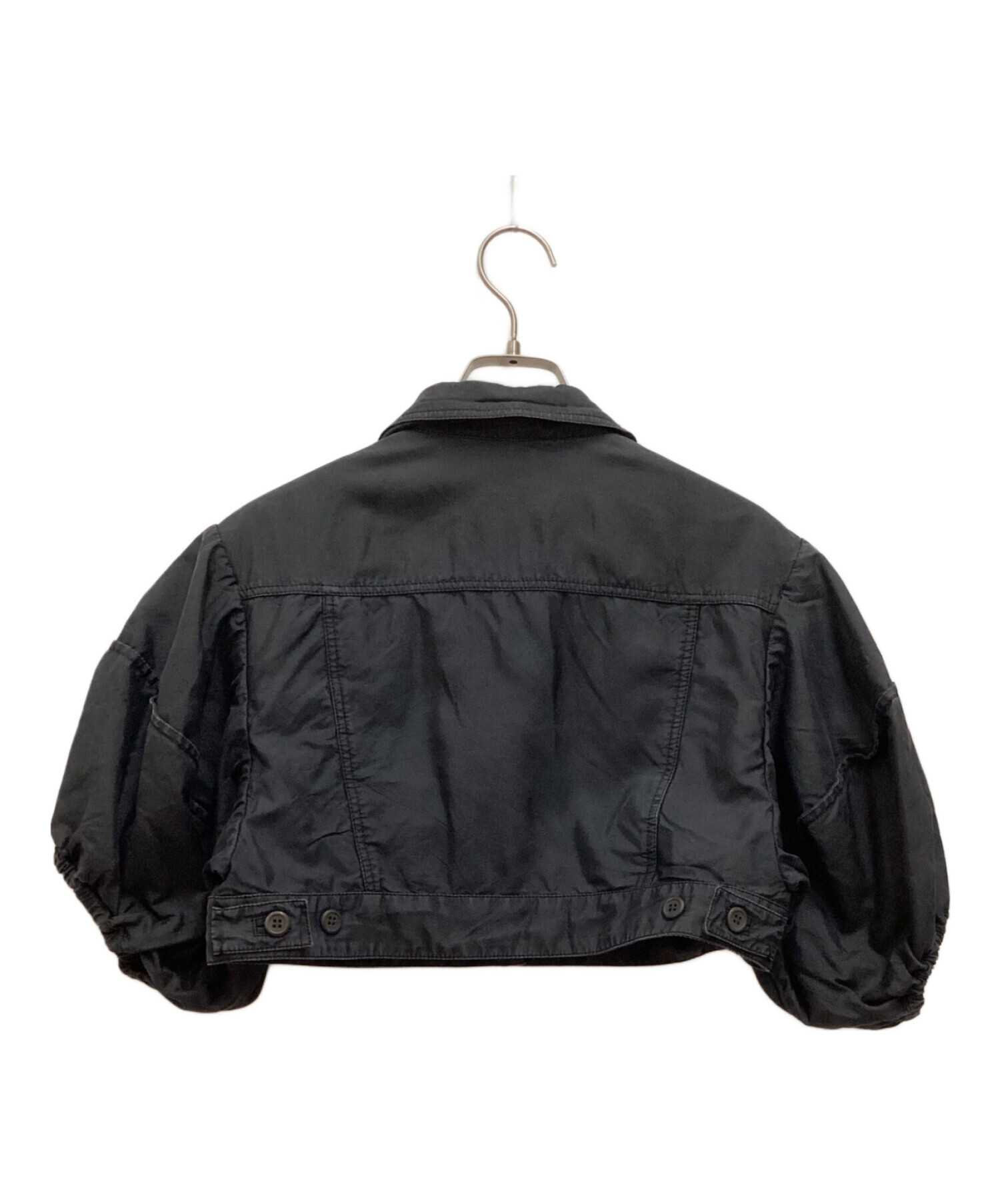 中古・古着通販】MIU MIU (ミュウミュウ) パフスリーブシャツ 
