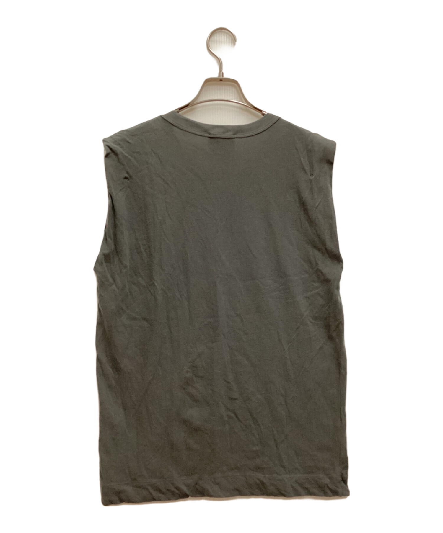 ATON/エイトンFRESCA SINGLE JERSEY TANK TOP