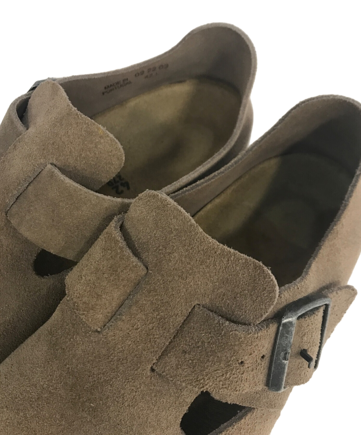 中古・古着通販】BIRKENSTOCK (ビルケンシュトック) ボストン クロッグ 