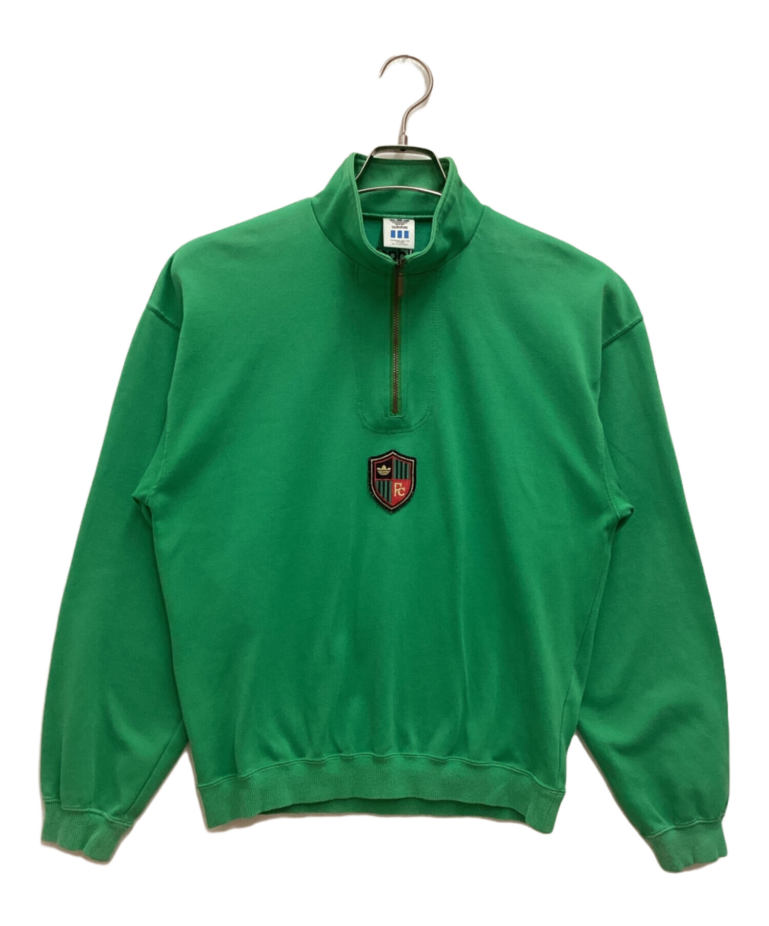 中古・古着通販】adidas (アディダス) ヴィンテージハーフジップ 