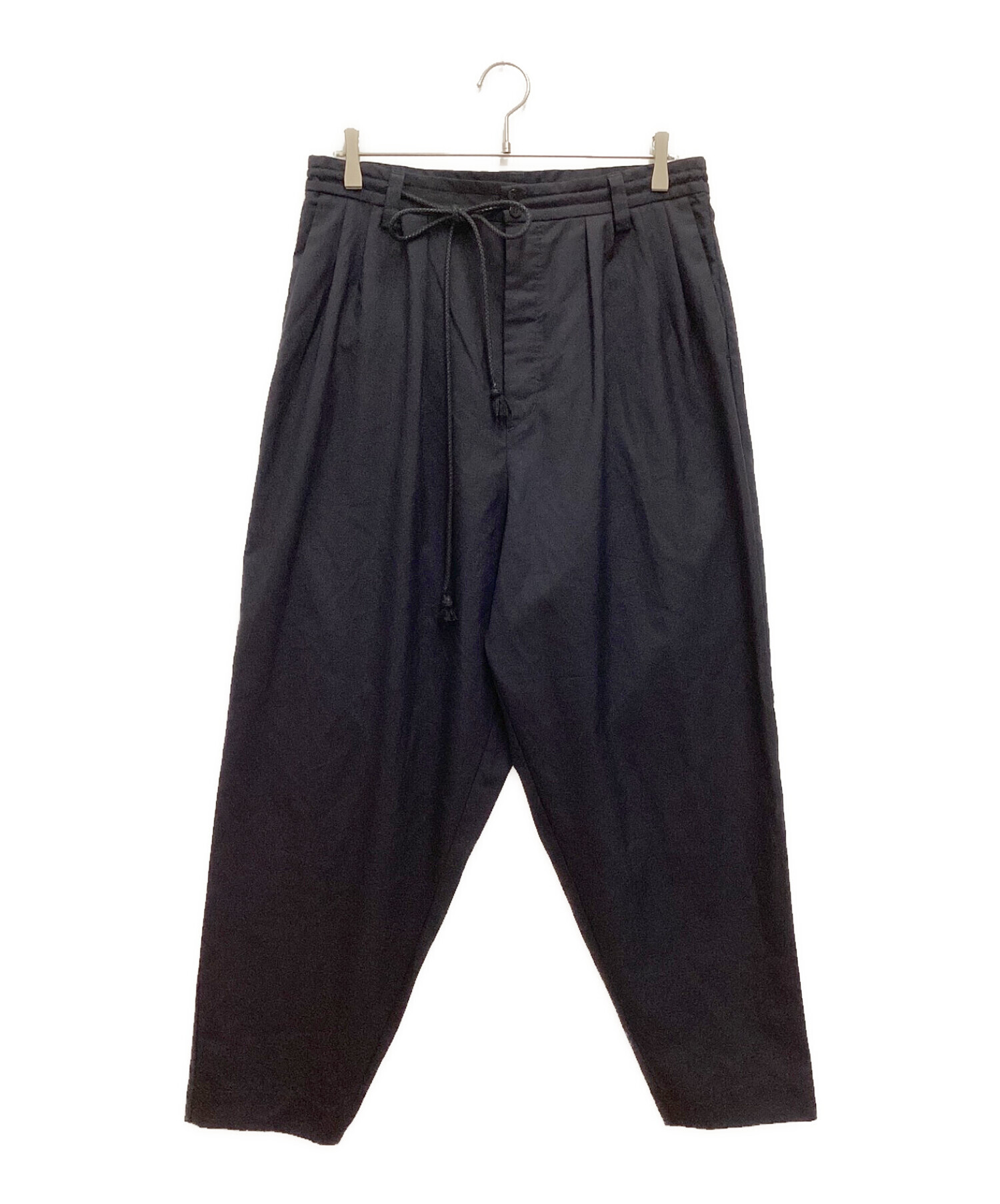 中古・古着通販】Edwina Horl (エドウィナ ホール) ウール定番紐パンツ 