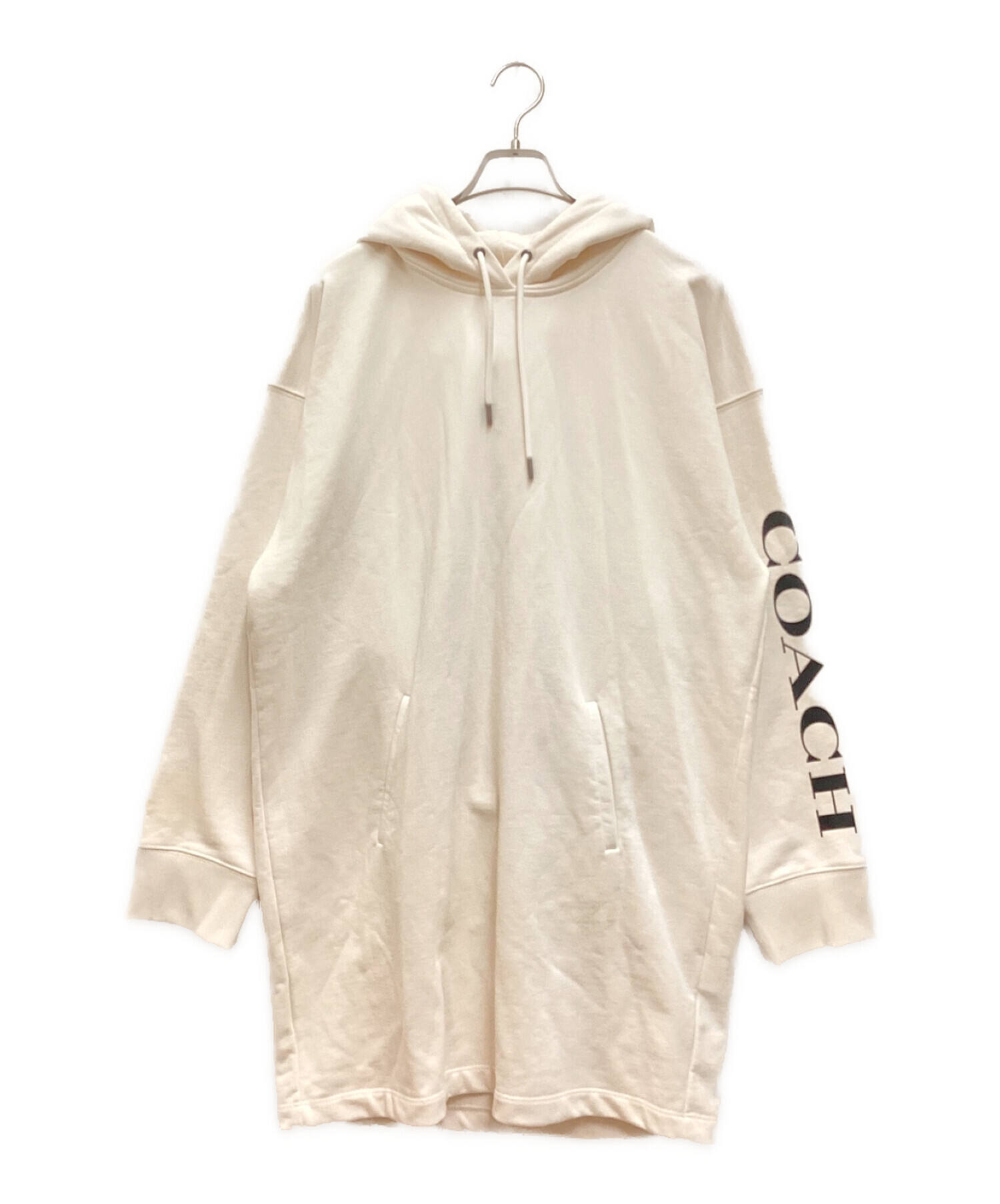 中古・古着通販】COACH (コーチ) エッセンシャルフーディードレス  