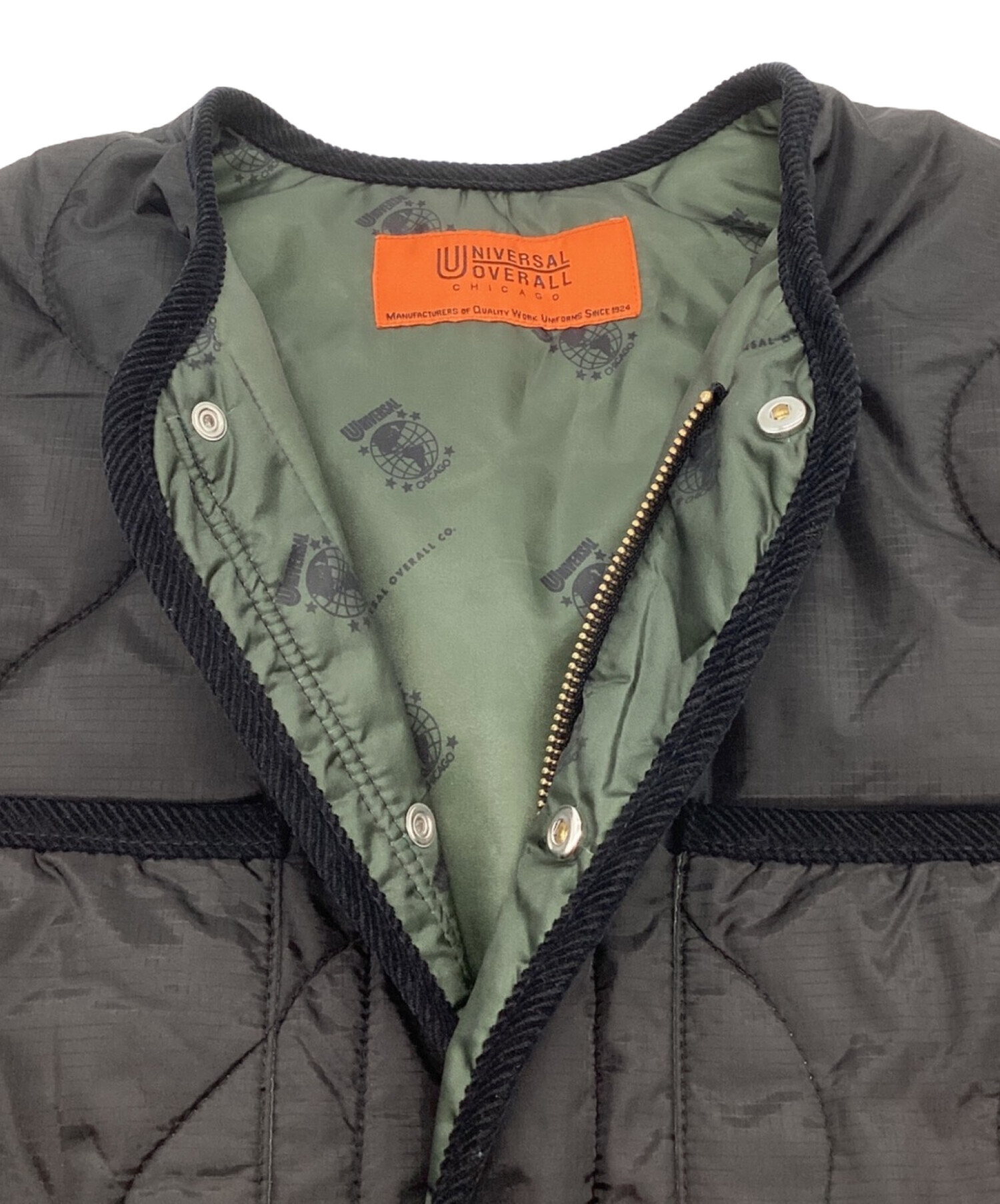 ユニバーサルオーバーオール キルティングジャケット ライナー