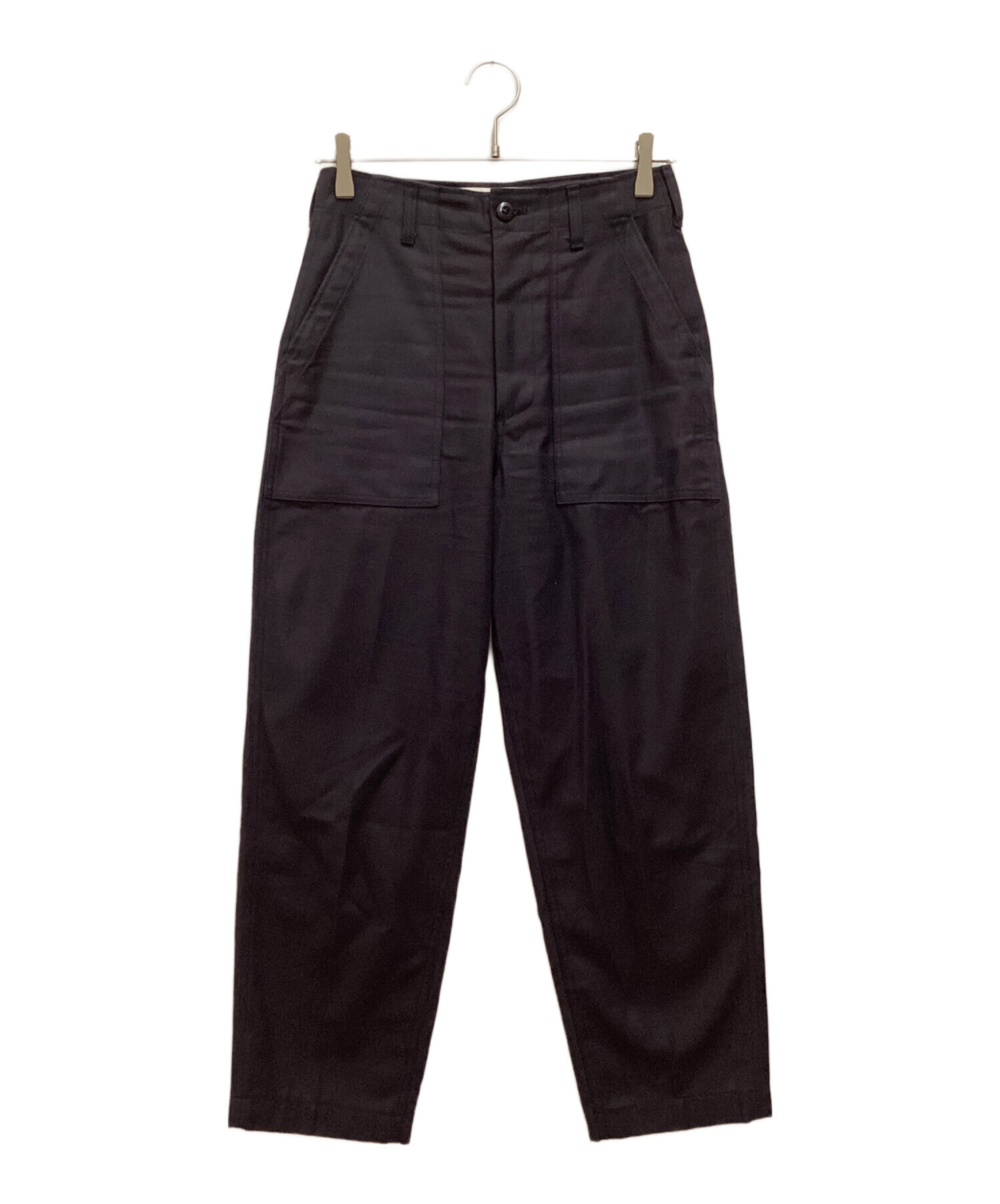 シンゾーン ベイカーパンツ ネイビー 34 中古・古着通販】THE SHINZONE