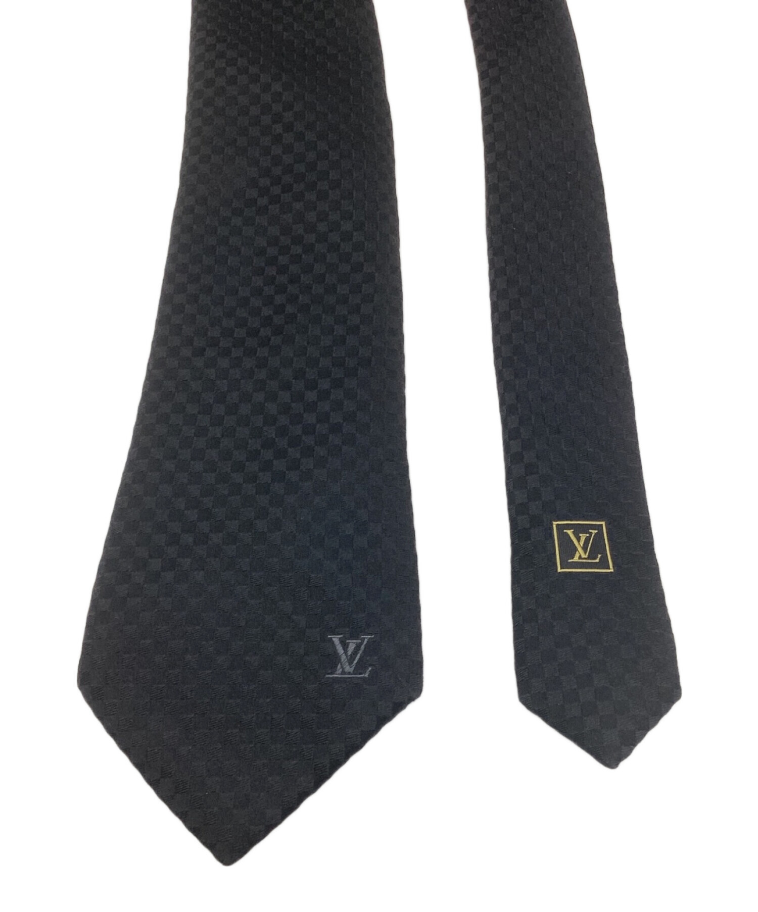 中古・古着通販】LOUIS VUITTON (ルイ ヴィトン) ネクタイ ダミエ 