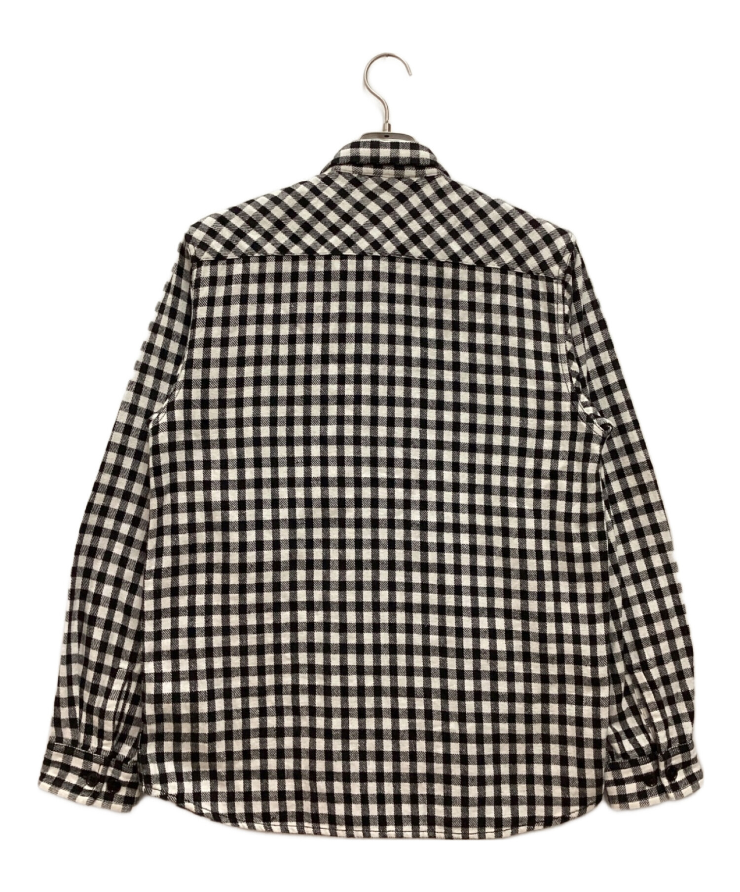 中古・古着通販】stussy (ステューシー) チェックシャツ ギンガム 