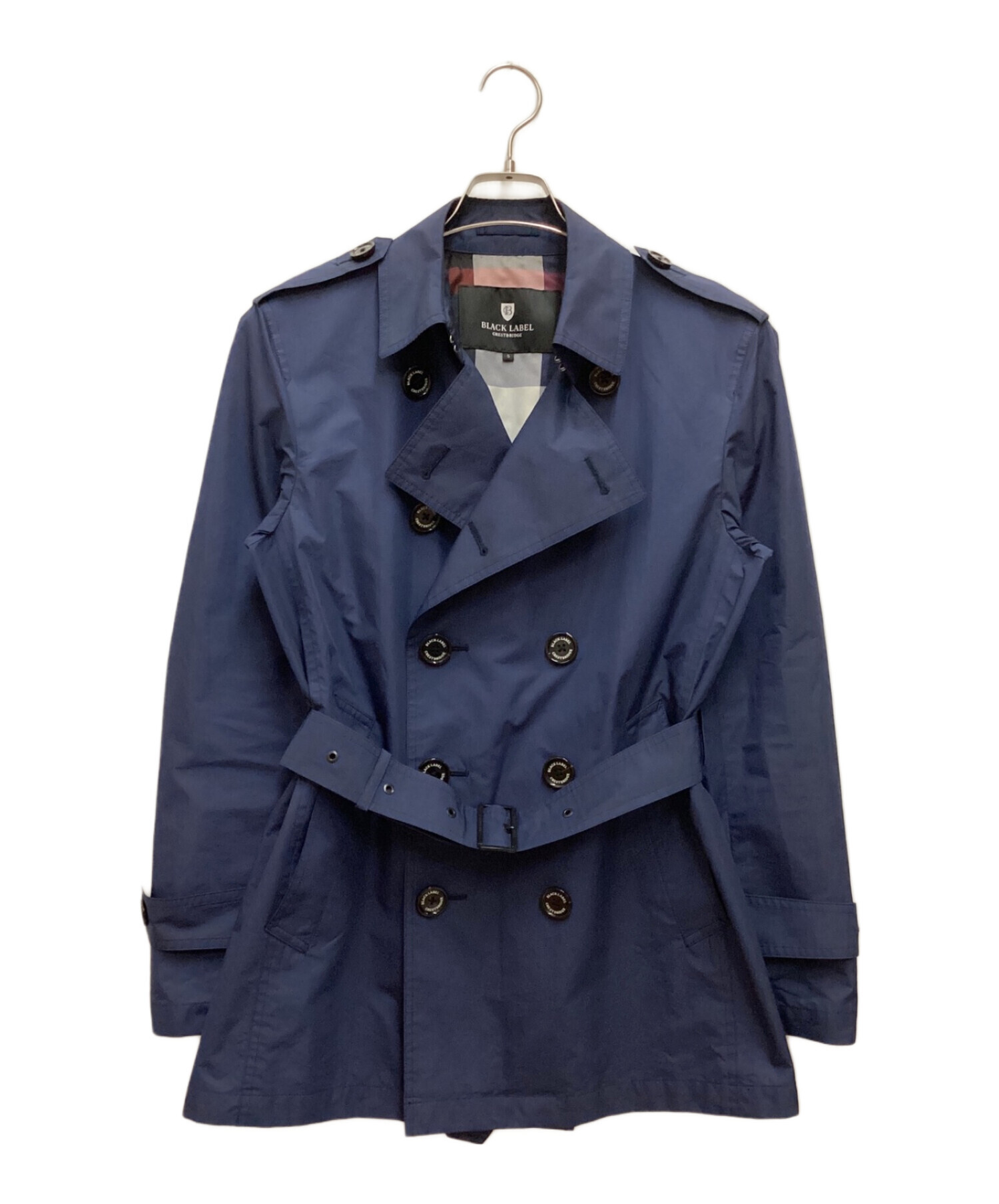 ブラックレーベルクレストブリッジ 新品！総裏チェックチェスター