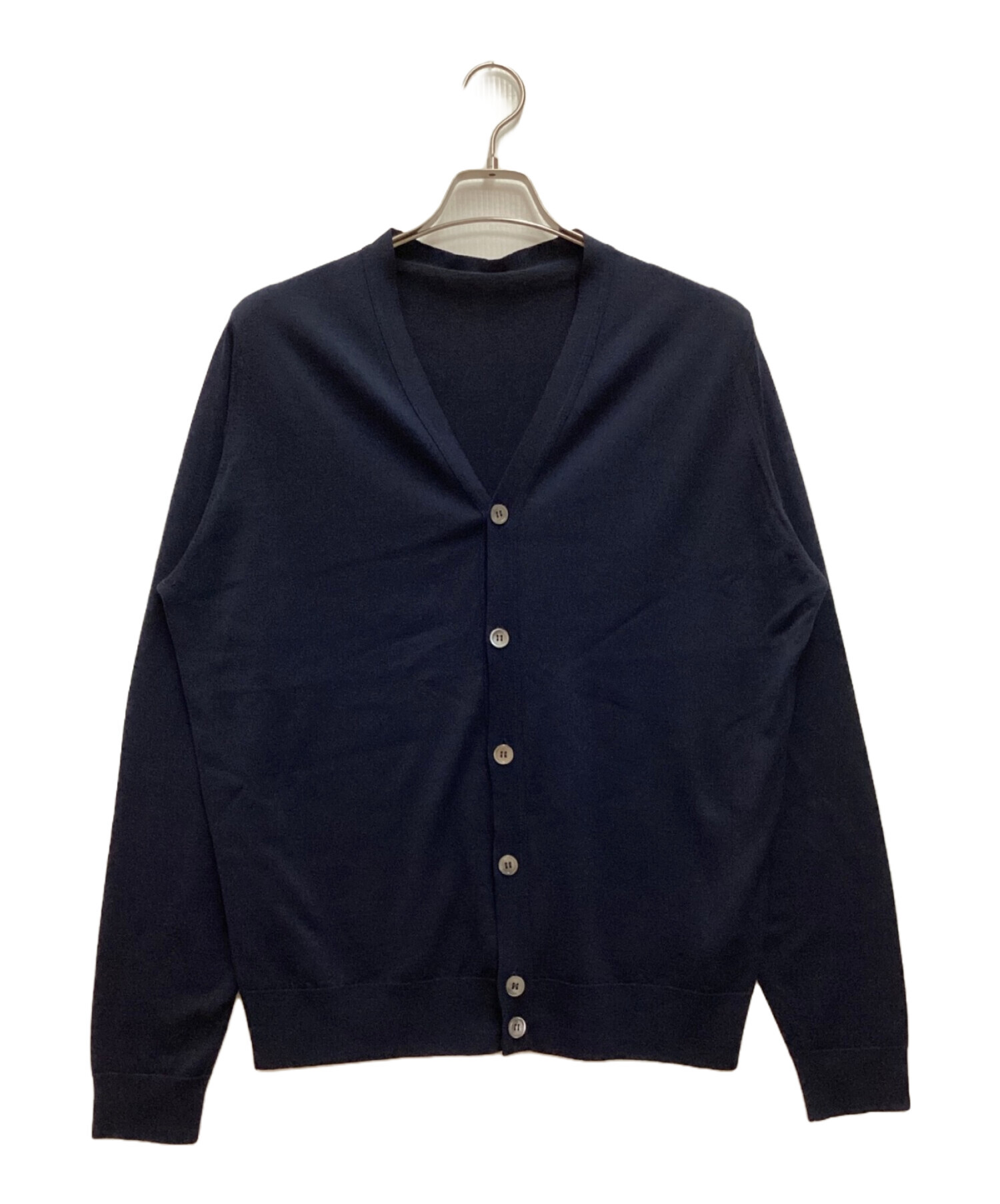 中古・古着通販】JOHN SMEDLEY (ジョンスメドレー) Vネックウール  