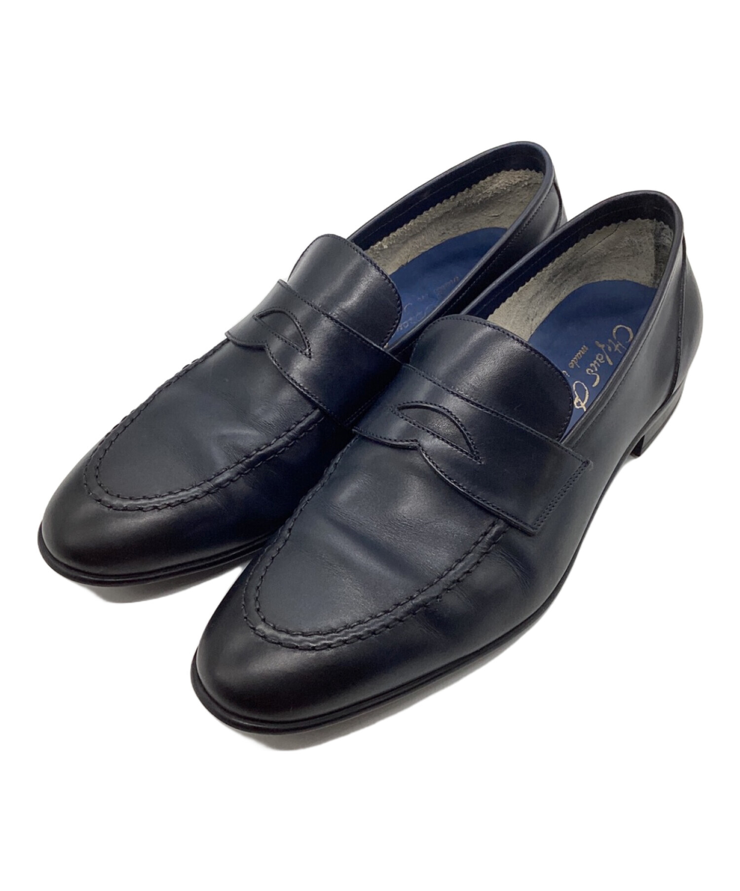 ステファノブランキーニ ローファー