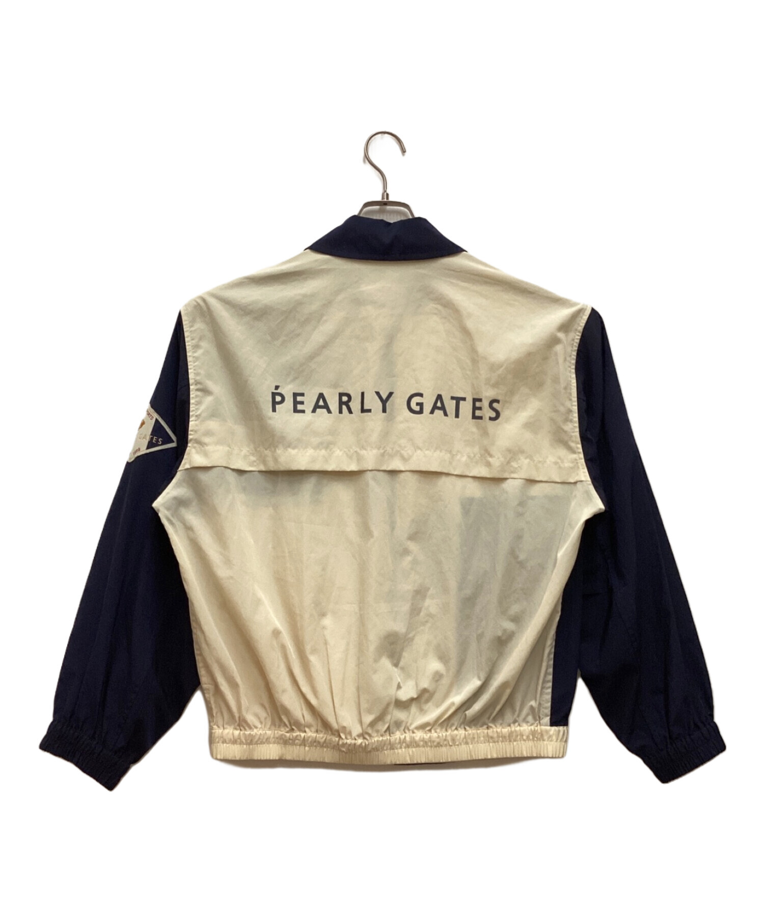 未使用　PEARLY GATES ウインドブレーカー パーリーゲイツ ウインドブレーカー 中古・古着通販】PEARLY GATES