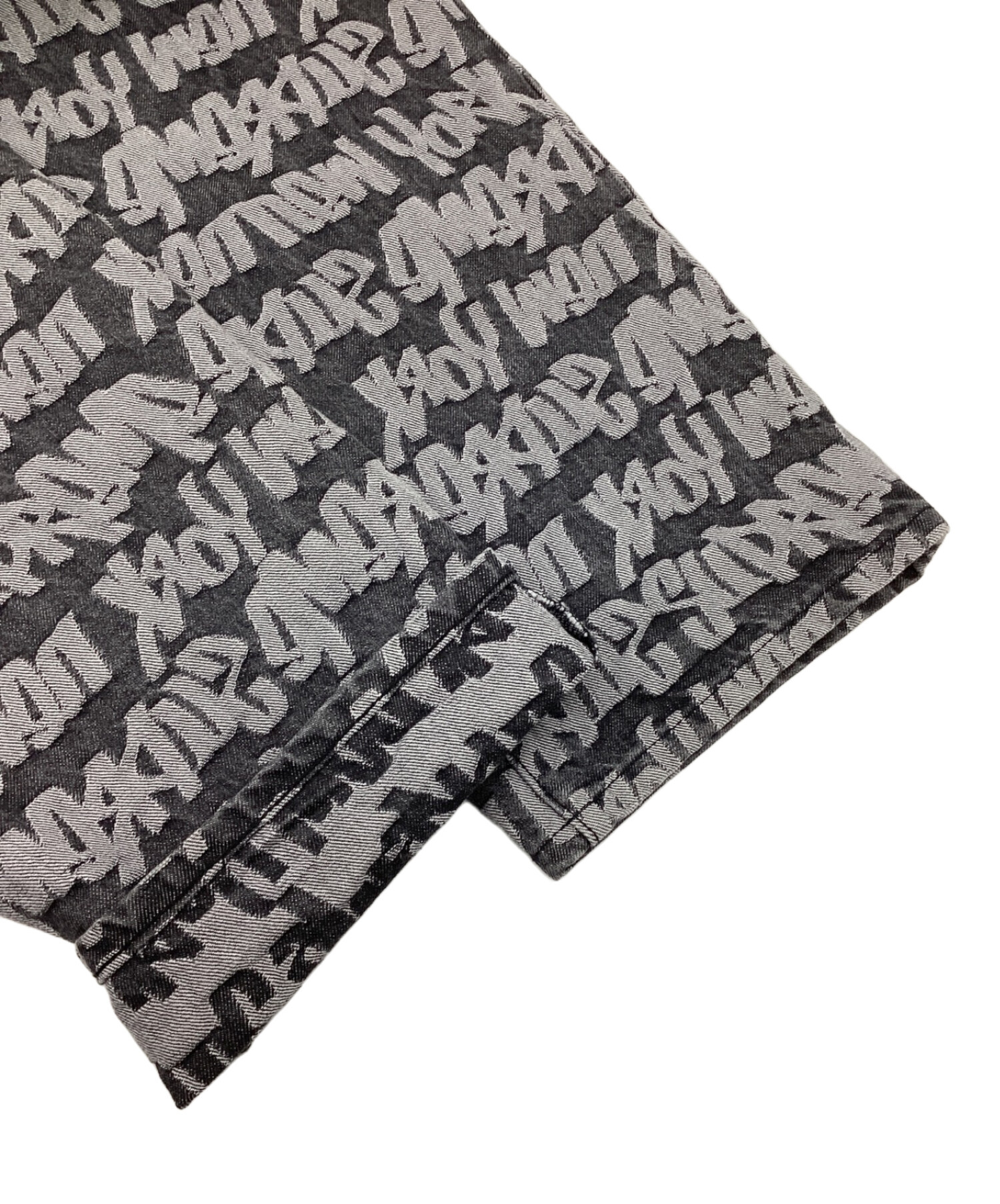 中古・古着通販】SUPREME (シュプリーム) Fat Tip Jacquard 