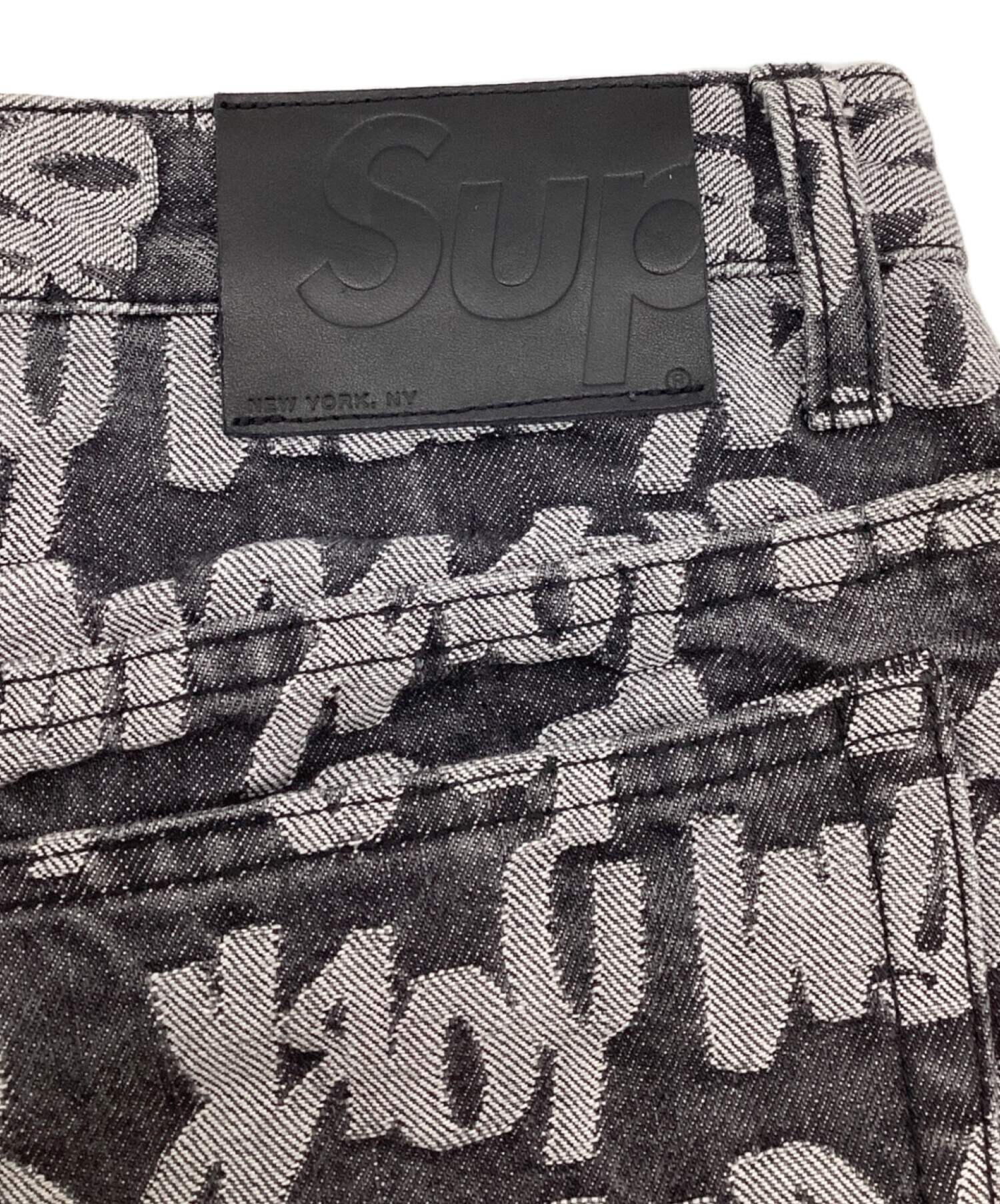 中古・古着通販】SUPREME (シュプリーム) Fat Tip Jacquard 