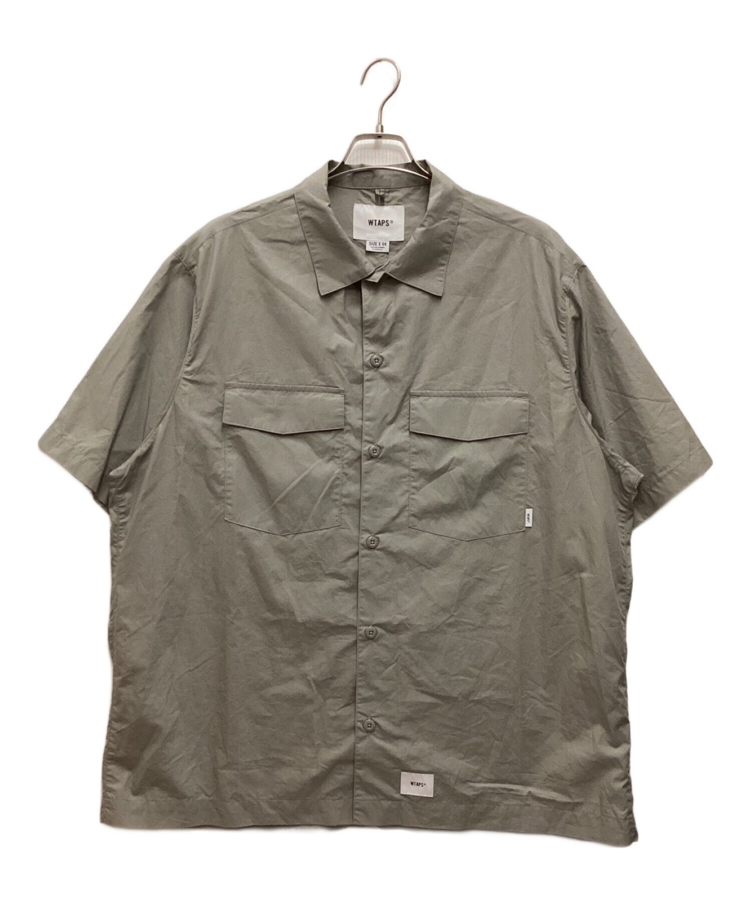 wtaps 半袖 シャツ xl