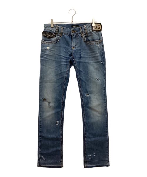 デニムアソート☺︎ No.46 vintage革タグ 革タグの商品