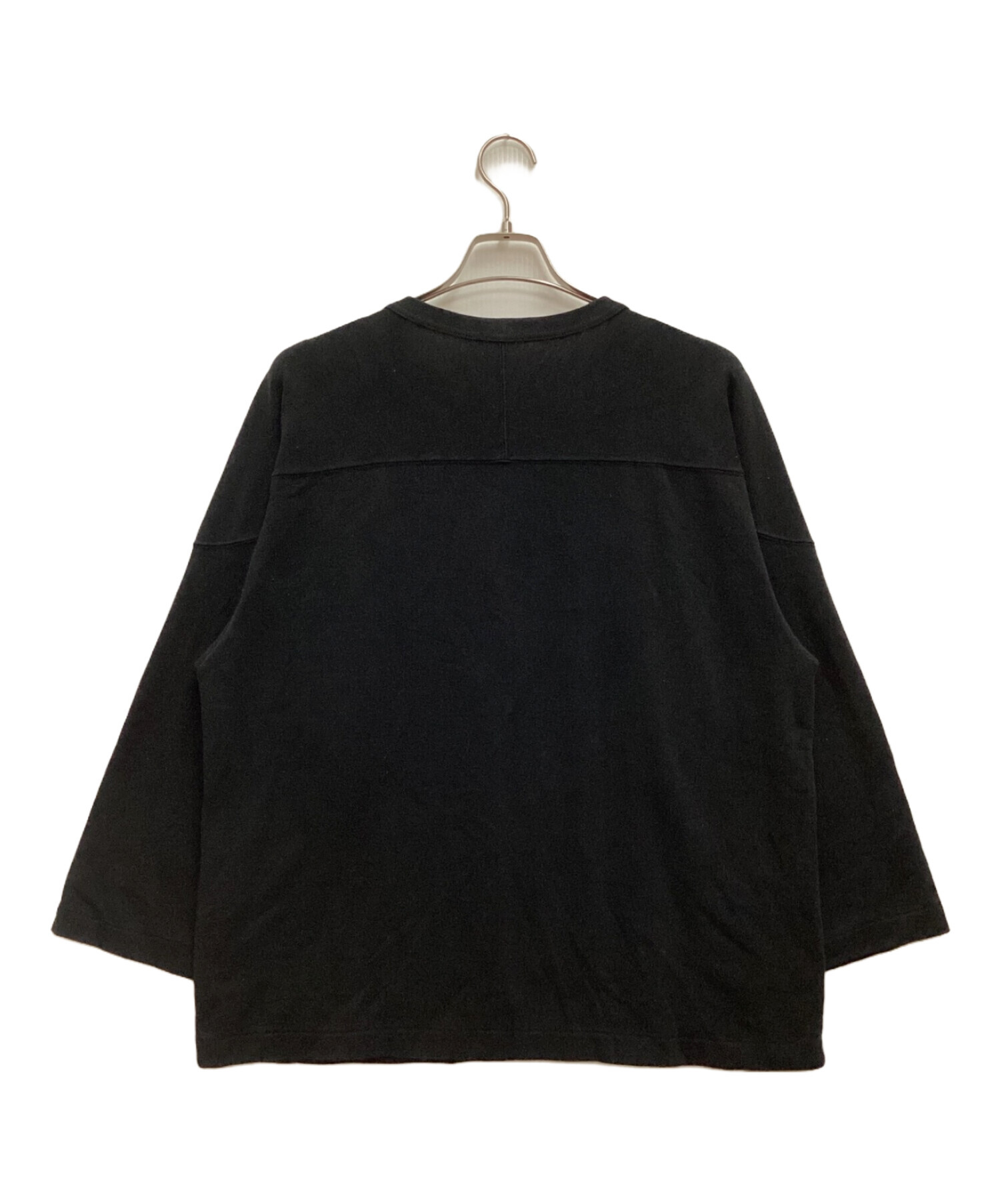 中古・古着通販】COMOLI (コモリ) フットボールTシャツ クルーネック 