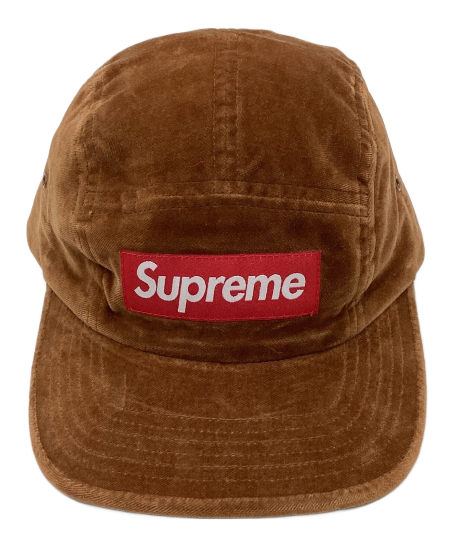 値下げsupreme】Corduroy Camp Cap 解き放つ ブラウン 22ss