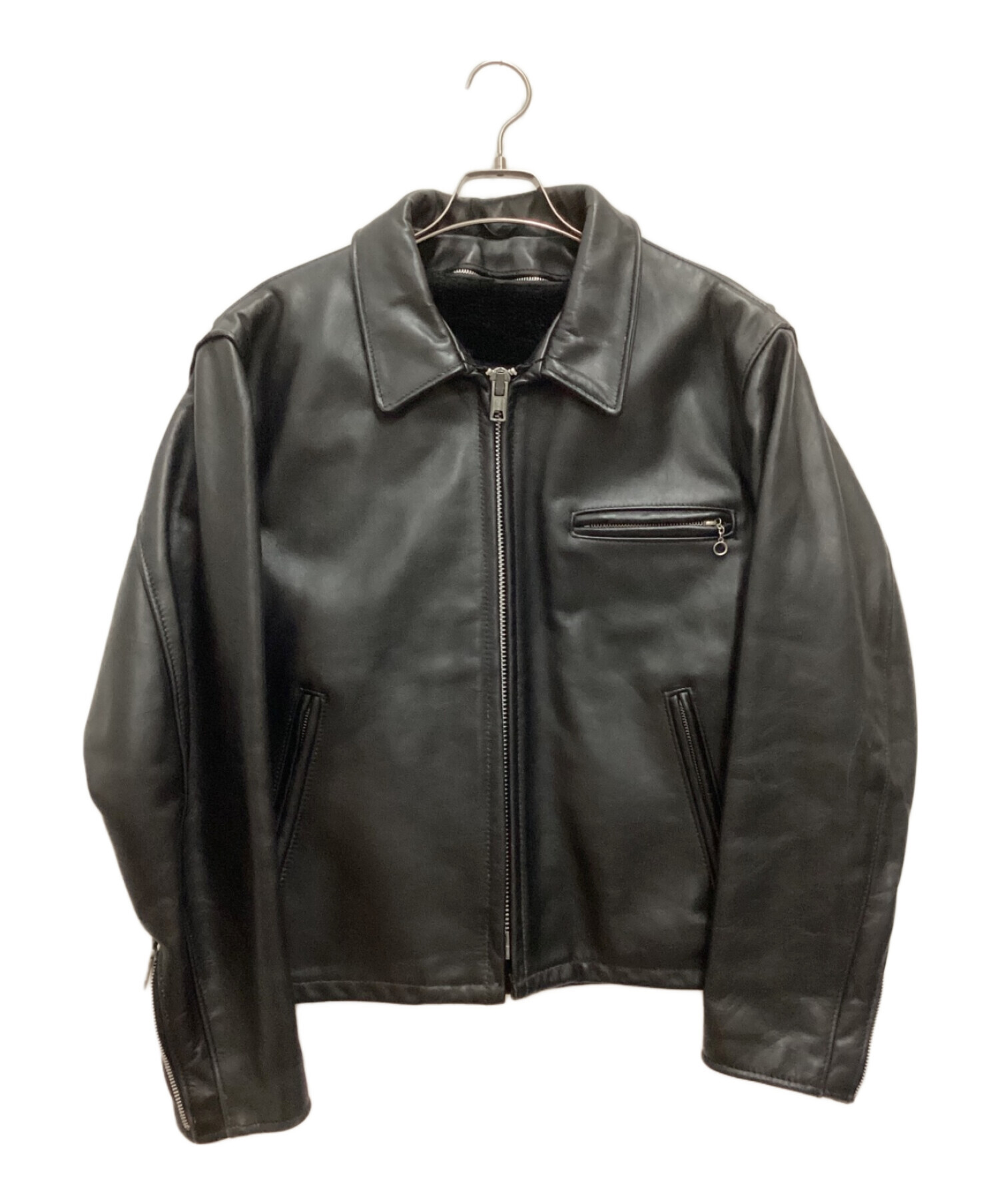 中古・古着通販】Schott (ショット) ライダースジャケット USA製 