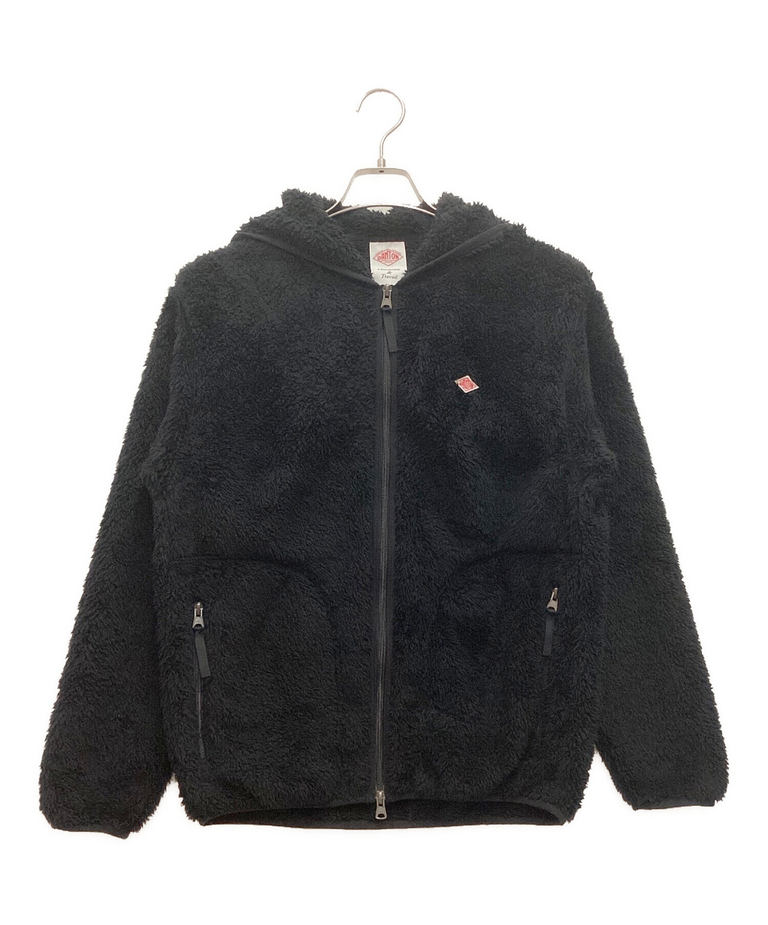 中古・古着通販】DANTON (ダントン) フリースジャケット ボア フーディ 