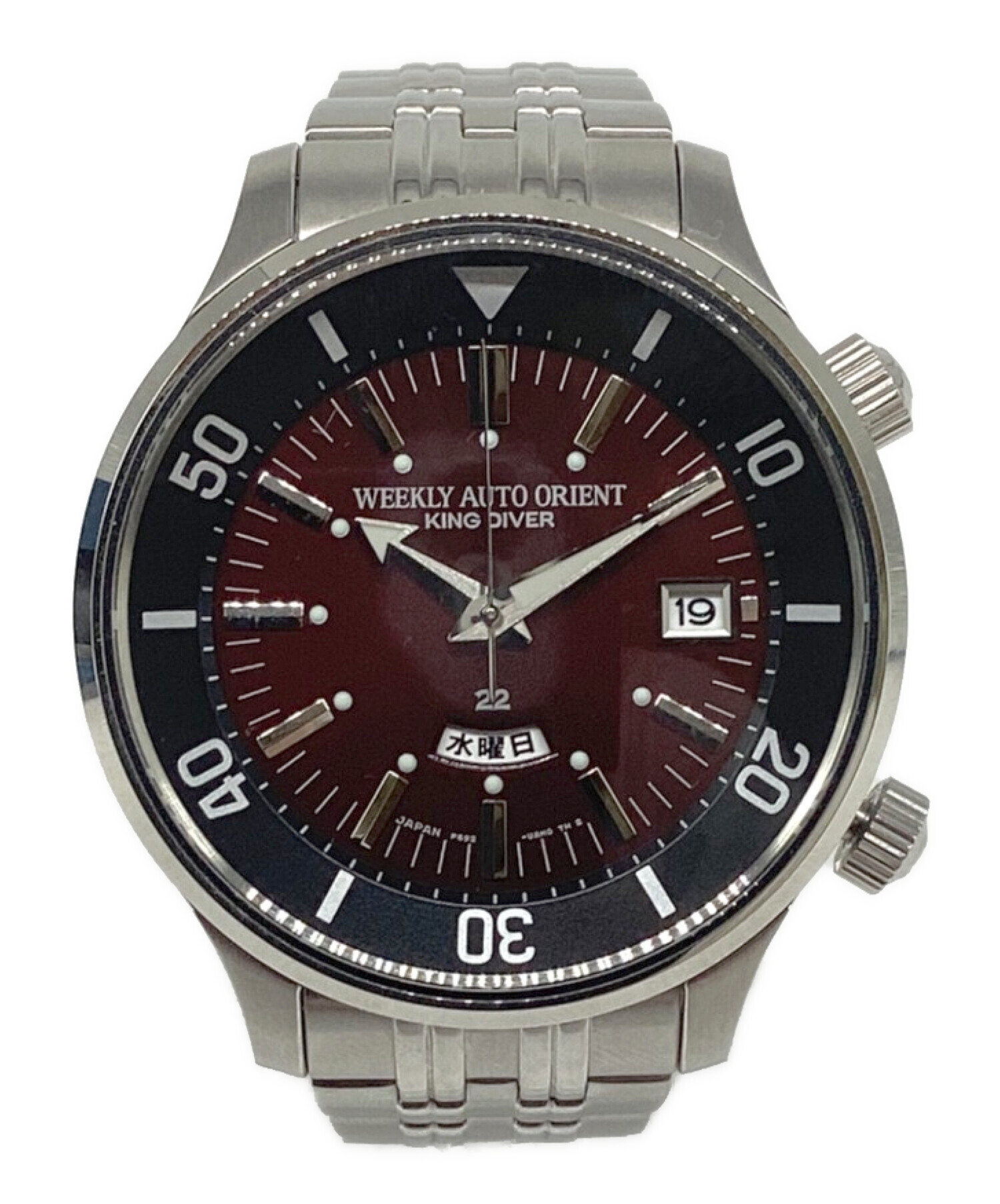 オリエント キングダイバー 70's 自動巻 腕時計