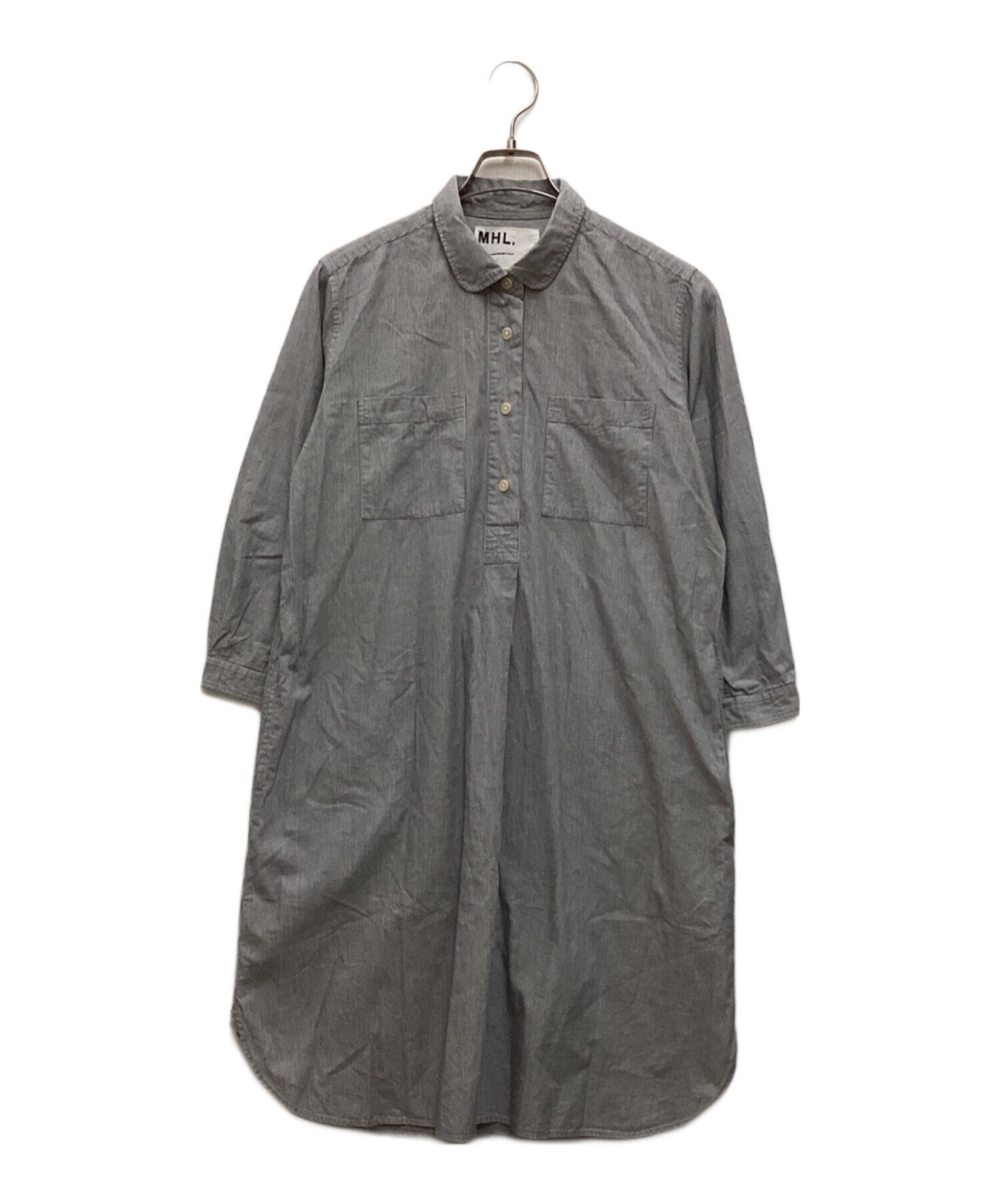 MHL グレーワンピース