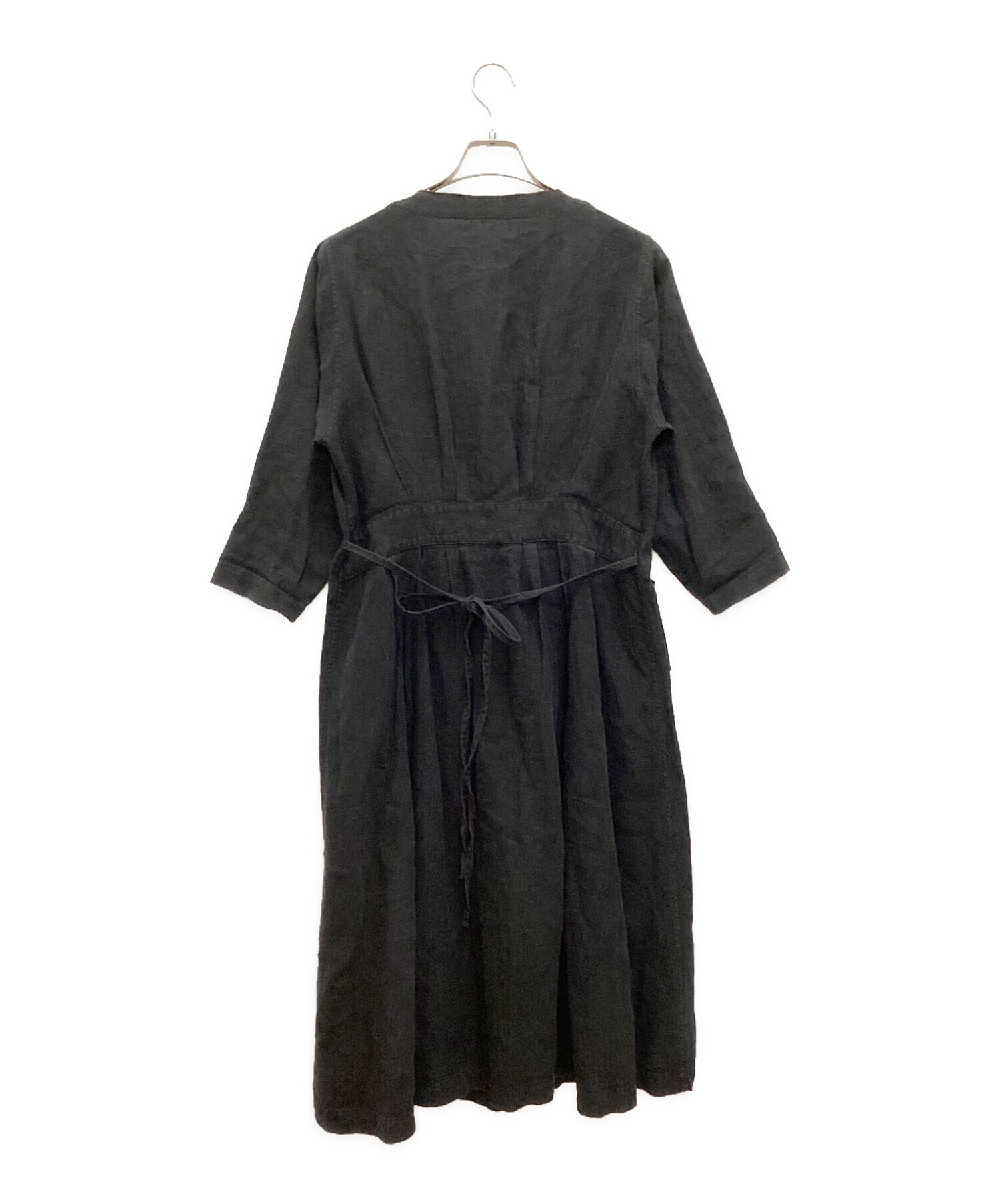 中古・古着通販】DoI/働衣 (ドーイ エプロン) ここのつエプロンドレス  