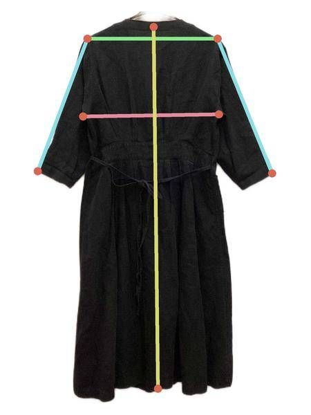 中古・古着通販】DoI/働衣 (ドーイ エプロン) ここのつエプロンドレス  