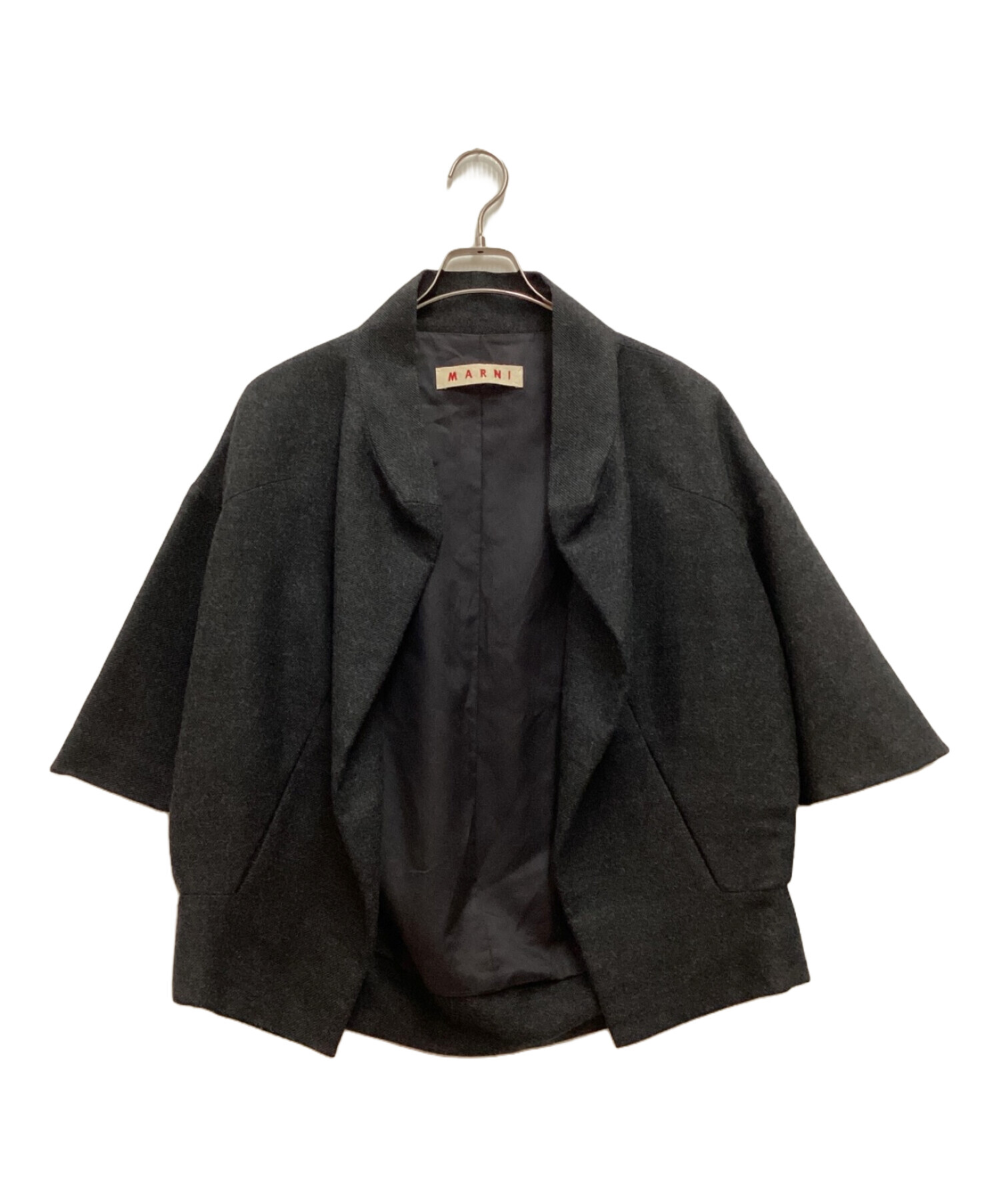 中古・古着通販】MARNI (マルニ) ジャケット ショート丈 ショート 