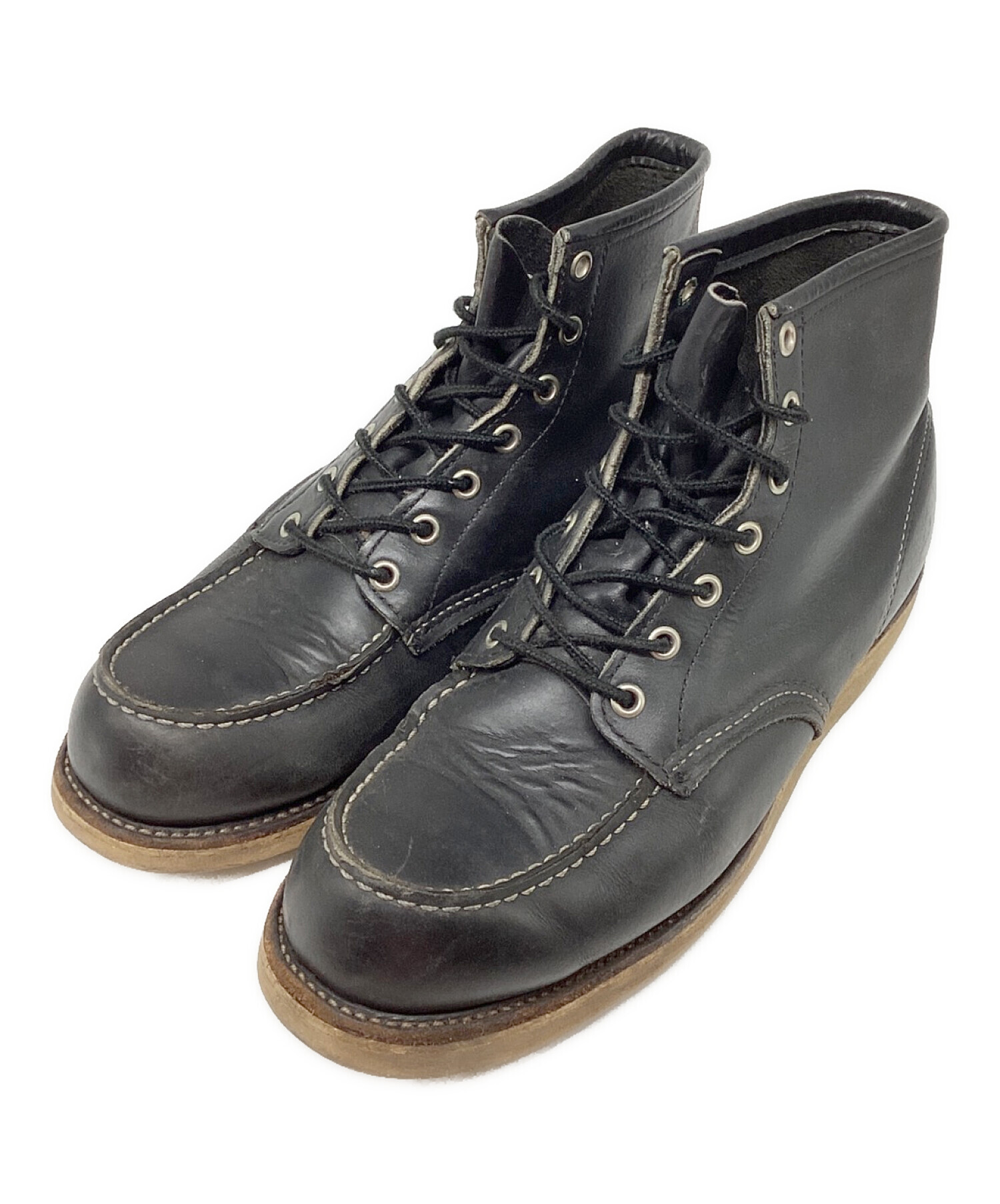 レッドウイング アイリッシュセッター 羽タグ USA ブラック （RED WING 