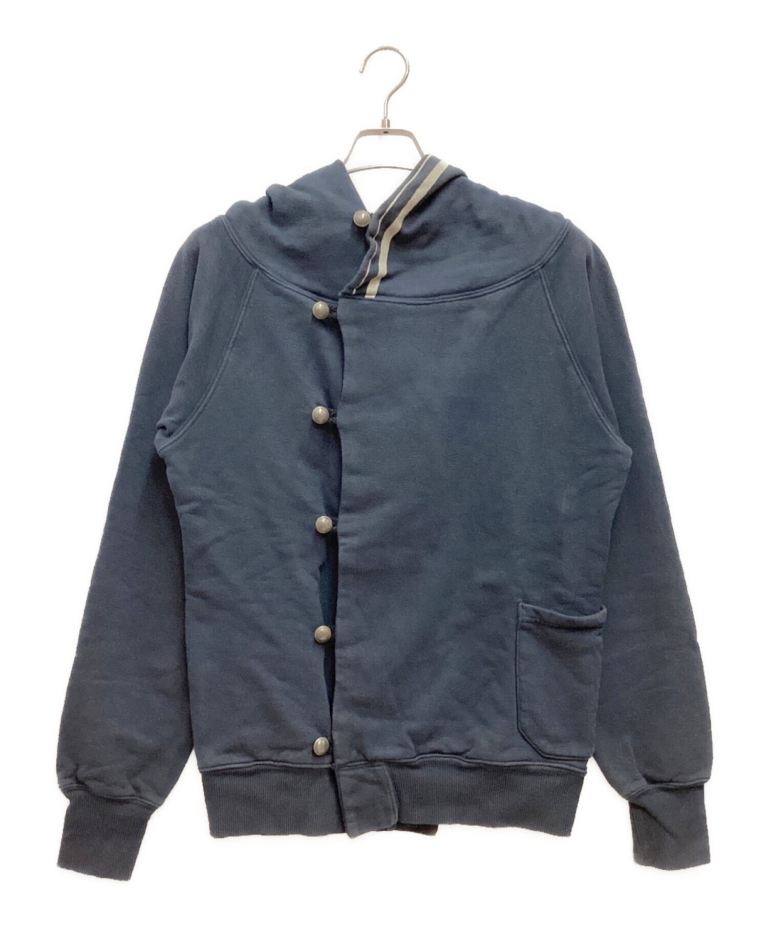 中古・古着通販】KAPITAL (キャピタル) Wセイルスウェット パーカー 