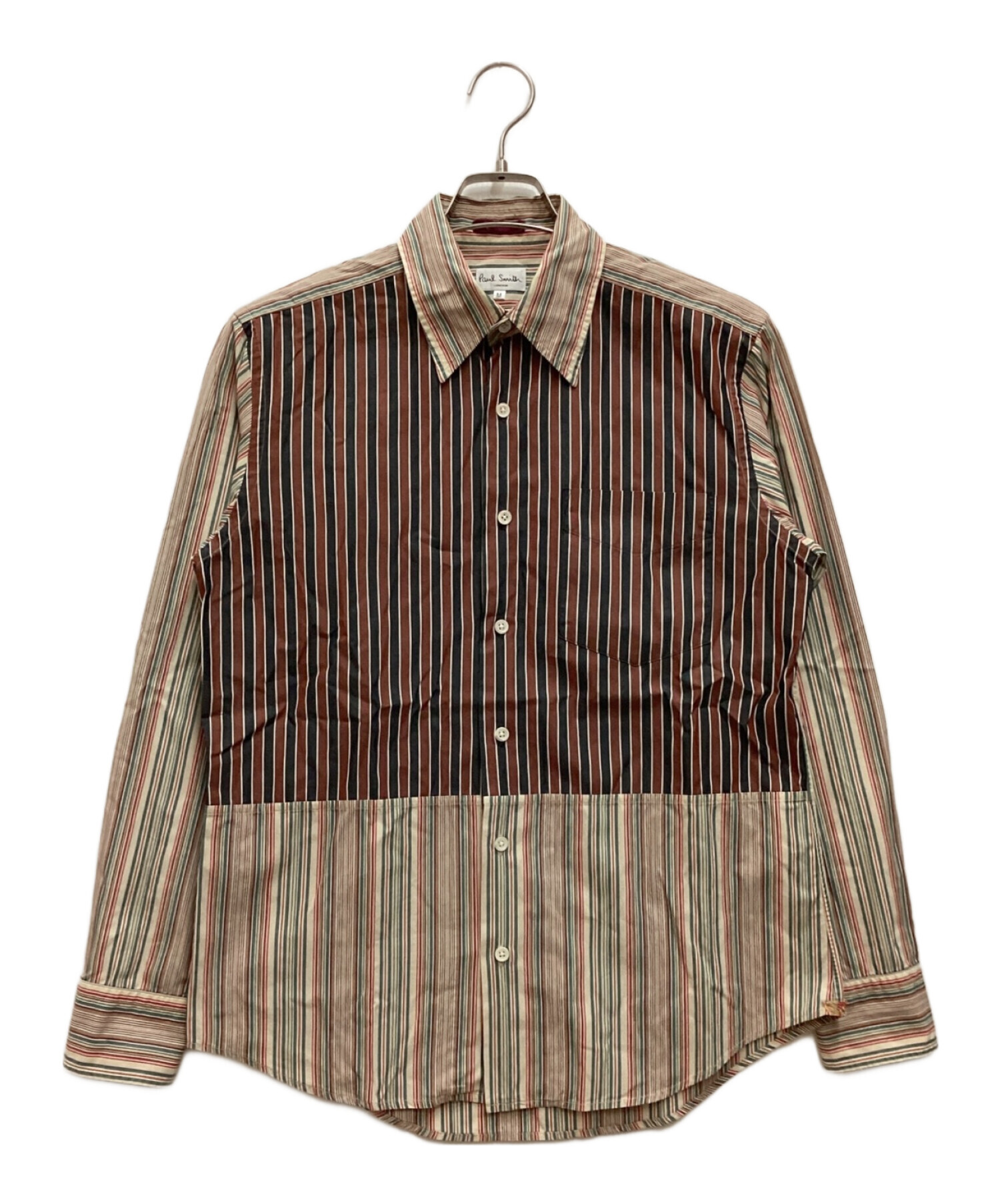 paul smithポールスミス 切り替えシャツ paul smithポールスミス 切り替えシャツ