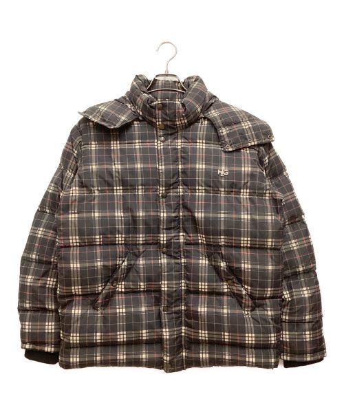 GIVENCHY／ジバンシィ（M相当）レトロチェックバックスリット  