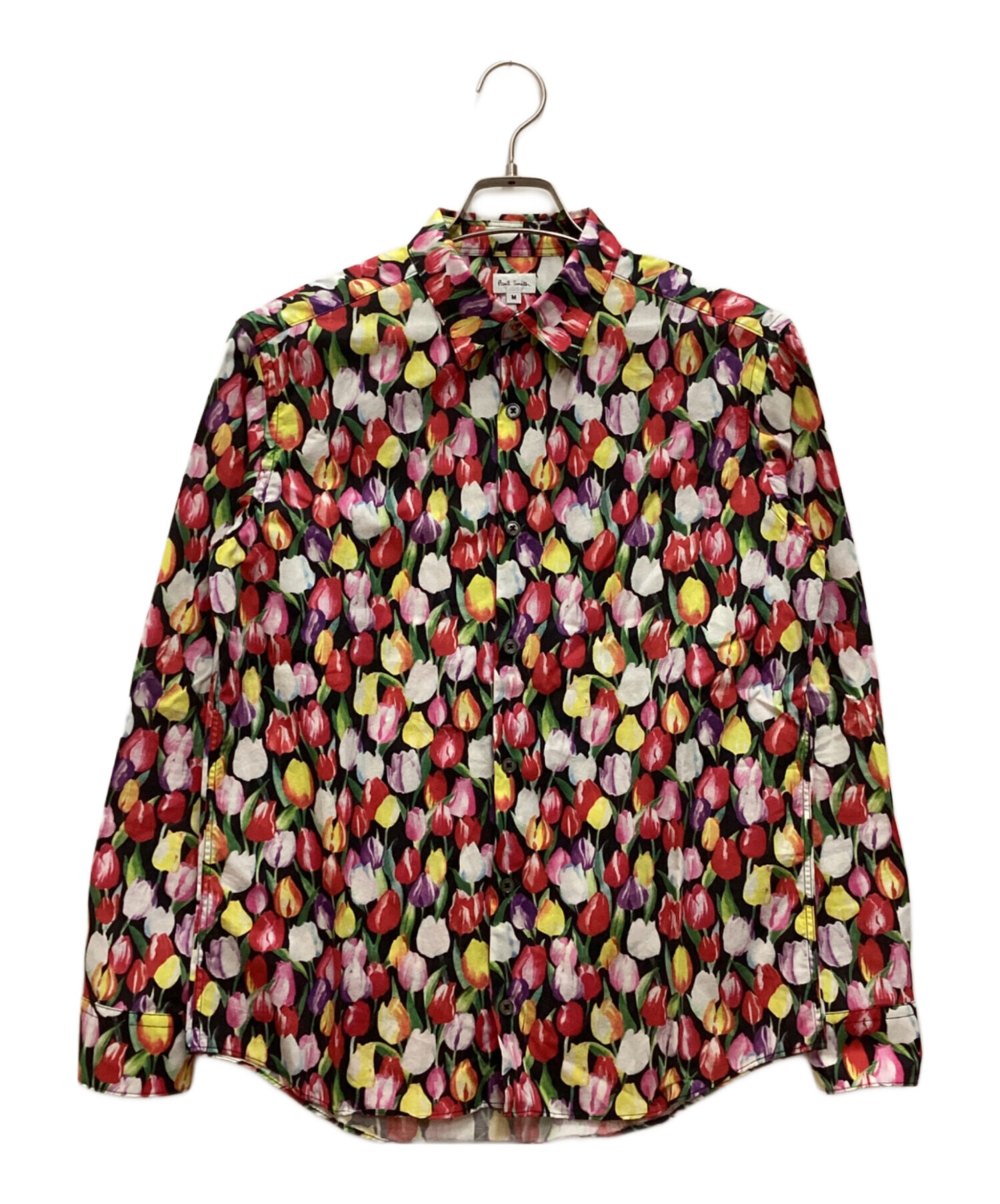 中古・古着通販】Paul Smith (ポールスミス) 長袖シャツ 花柄 