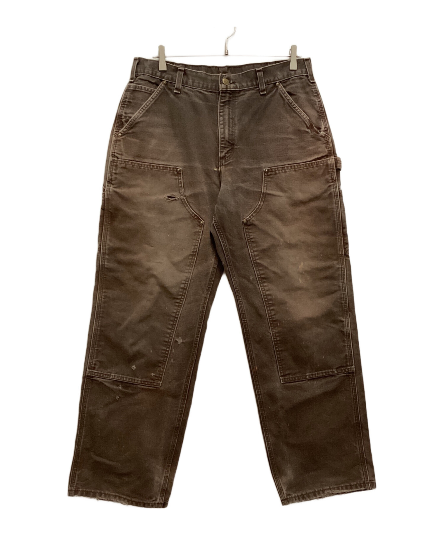 carhartt】人気 ダブルニー カーハート w34 ダック 古着