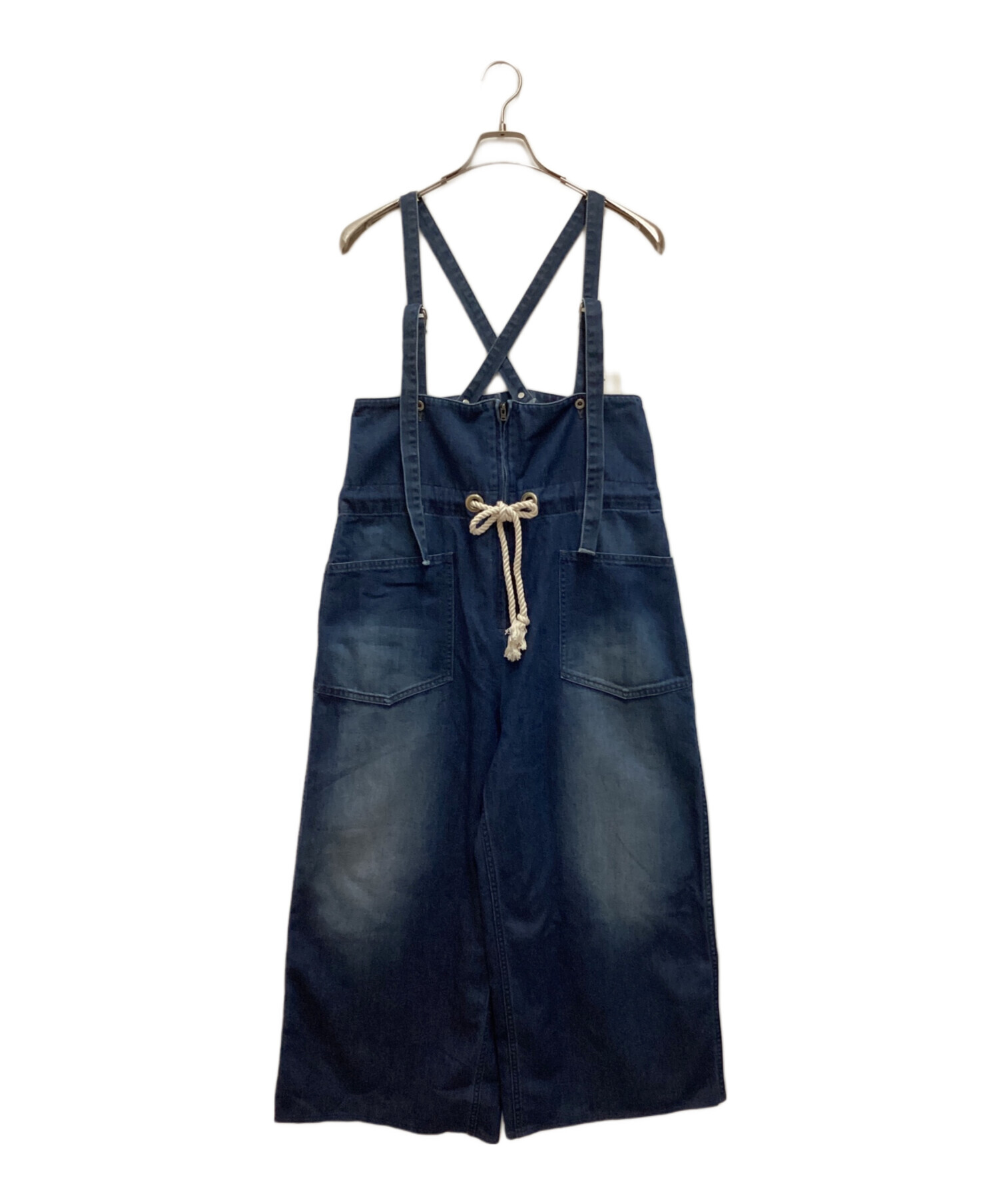 中古・古着通販】JOHNBULL (ジョンブル) SUSPENDER MARINE PANTS 