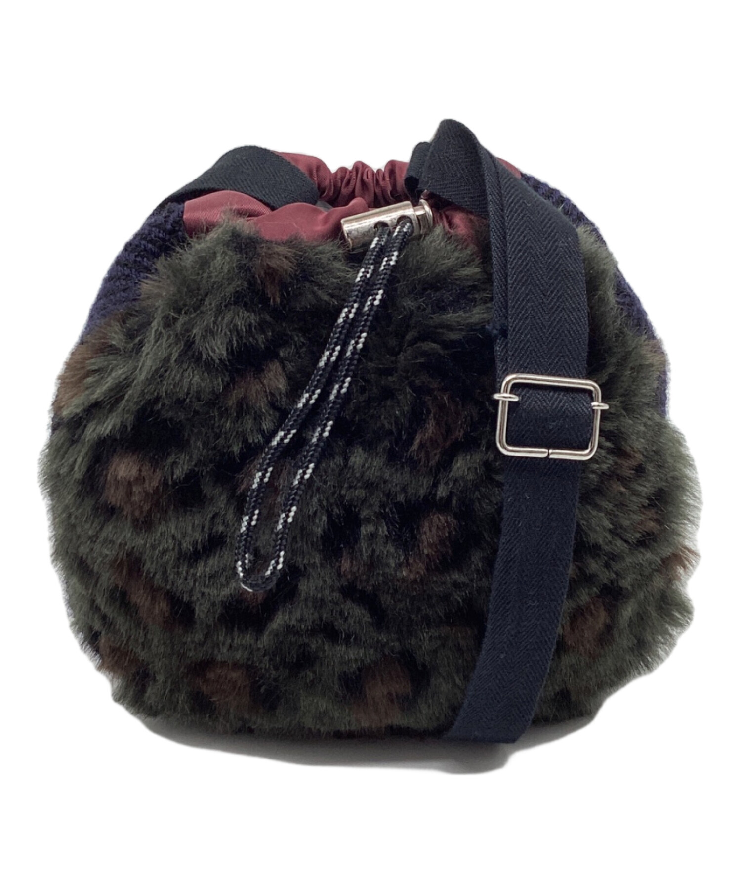 sacai 18AW ネックウォーマー 完売品 名作 sacai 18AW フェイクファー