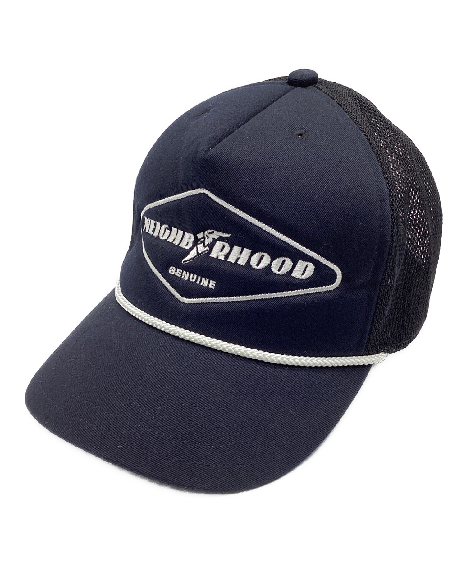 neighborhood cap メッシュ ネイビー NEIGHBORHOOD (ネイバーフッド