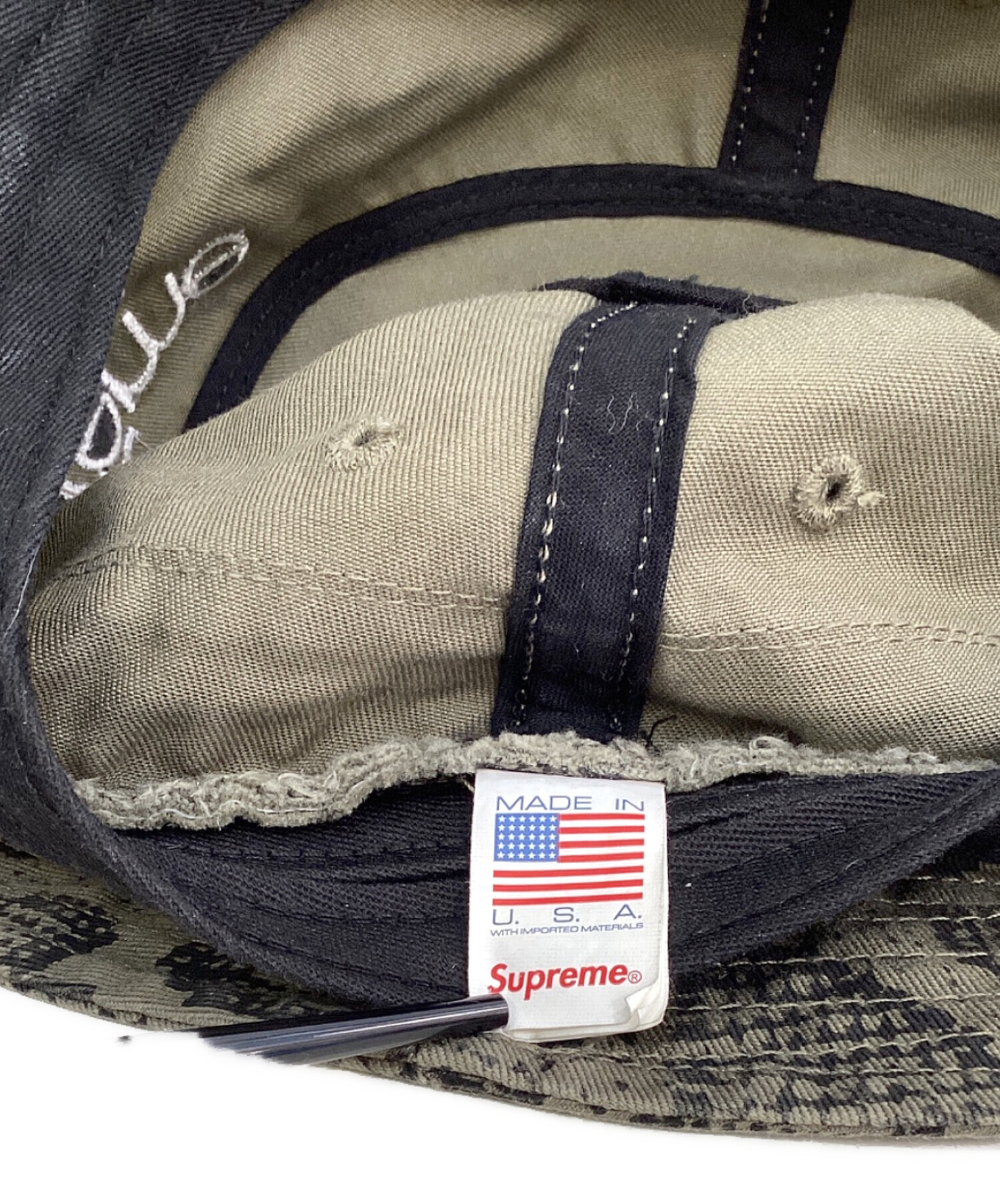 Supreme Webbing Crusher 22aw Webbing Crusher