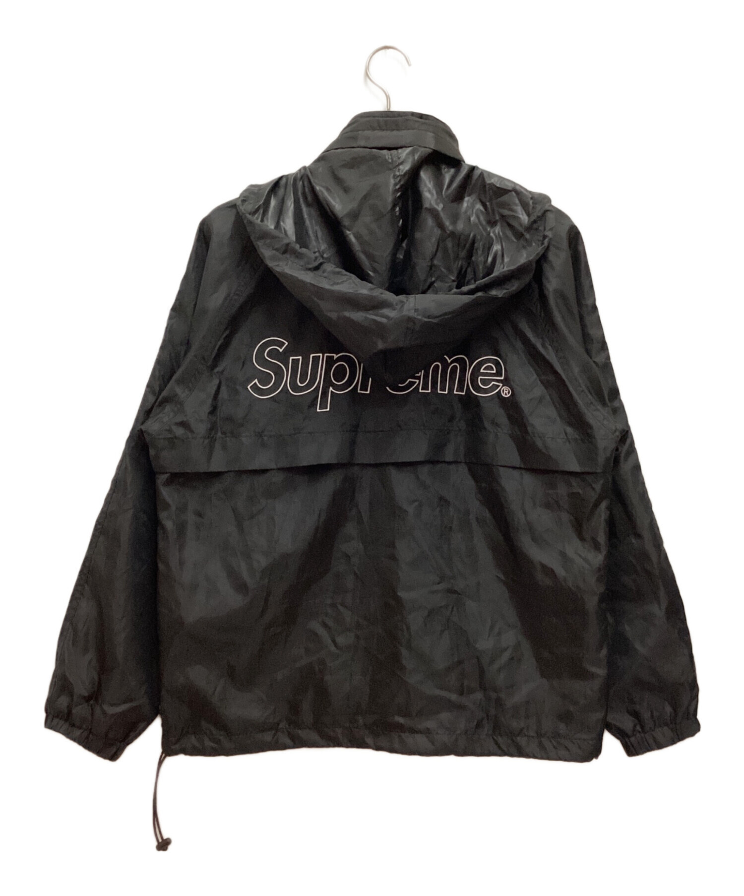Supreme ウィンドブレーカー 黒 人気》Supreme SUPREMEX ブラックウィンドブレーカー~~~ - メルカリ
