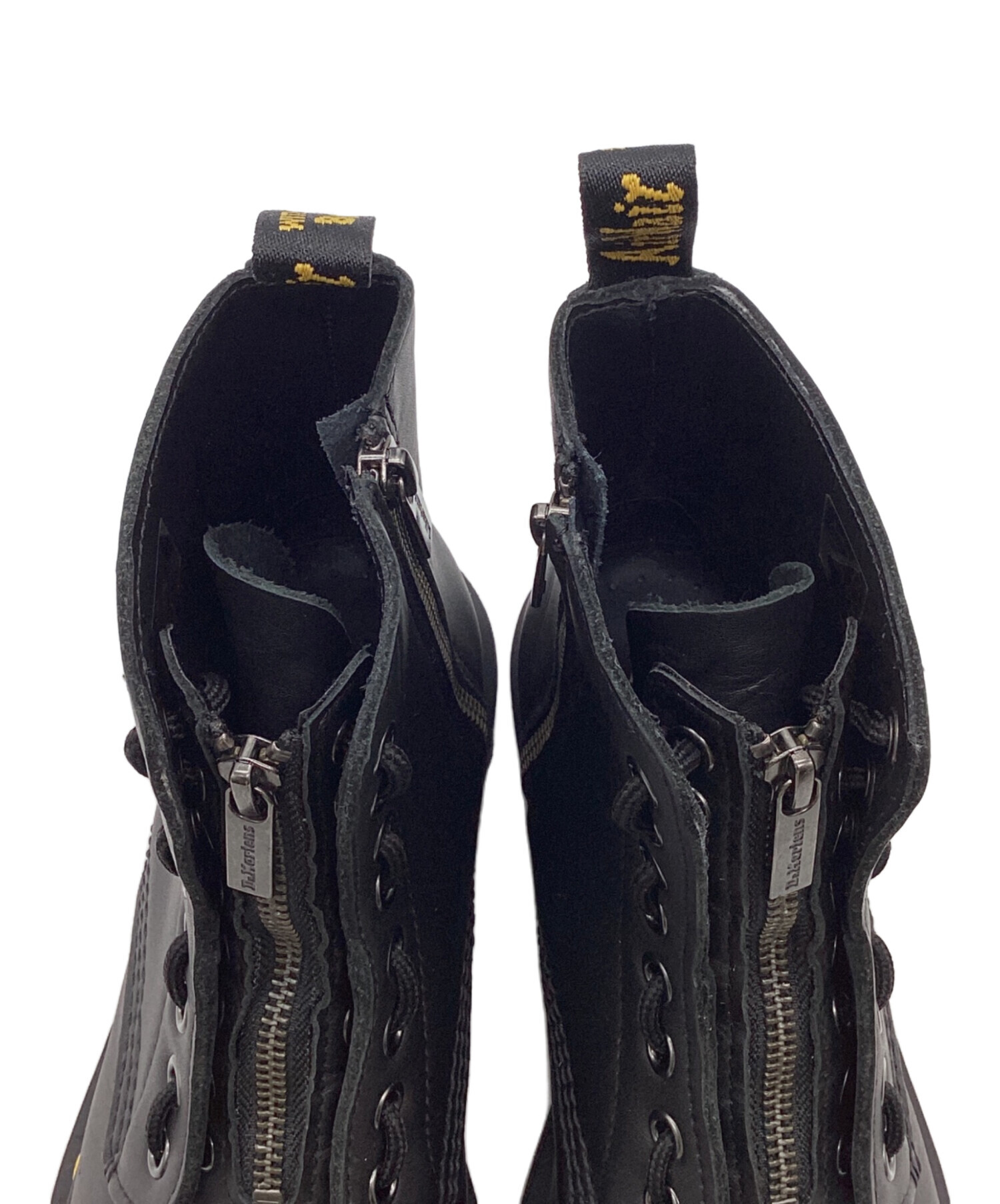 ドクターマーチン Dr.MARTENS 1460 聞きほれる TWIN ZIP ブーツ