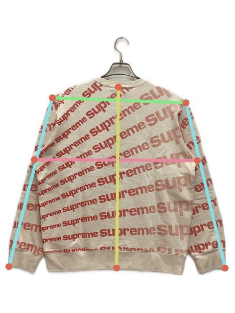 中古・古着通販】Supreme (シュプリーム) Radial Crewneck / ラジアル 