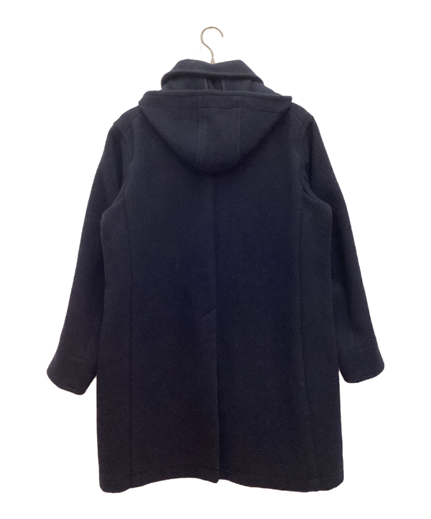 DANTON ダントン ウールモッサコート ネイビー 42 DANTON (ダントン