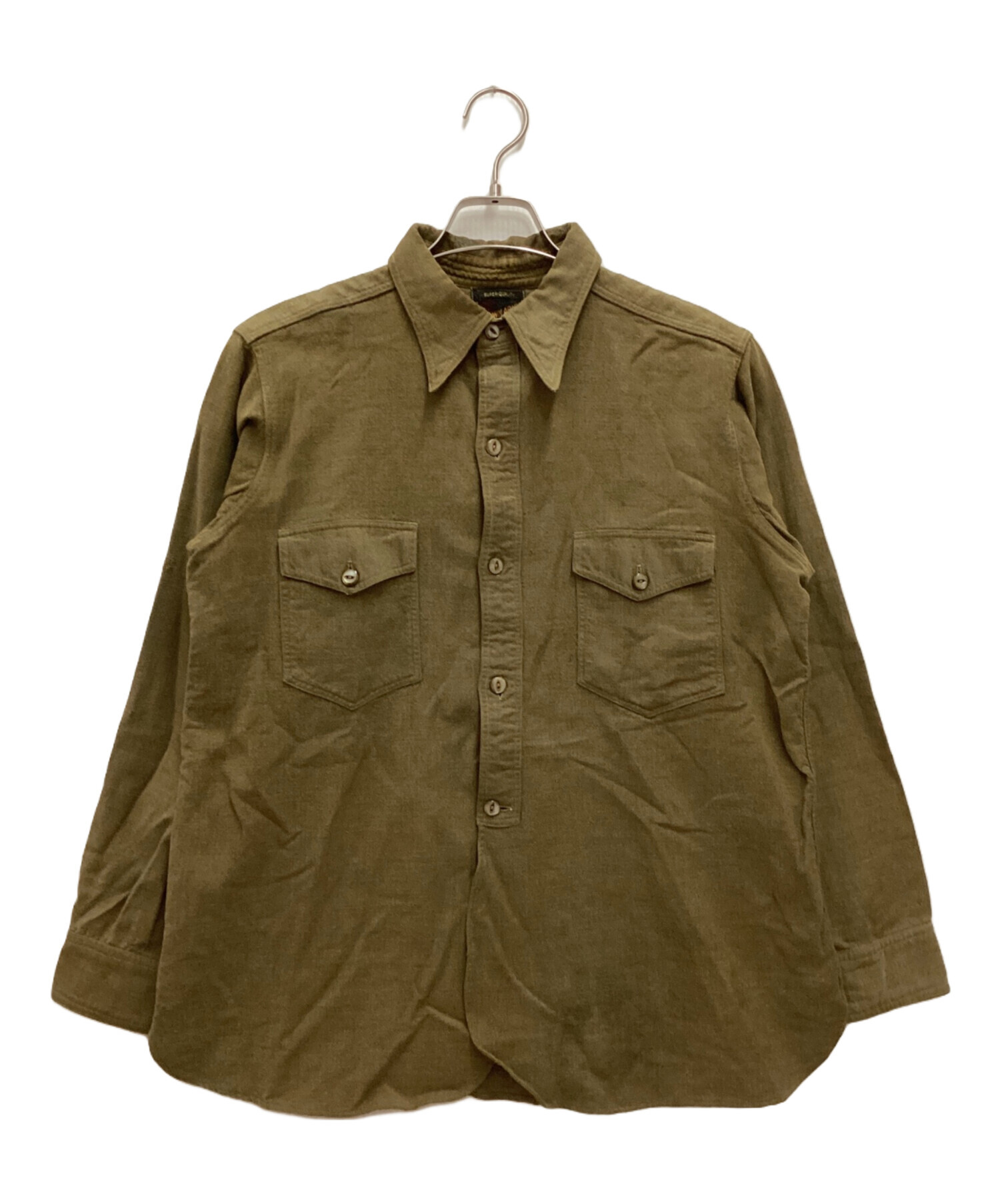 中古・古着通販】CROWN ARMY SHIRT (クラウン アーミー シャツ 