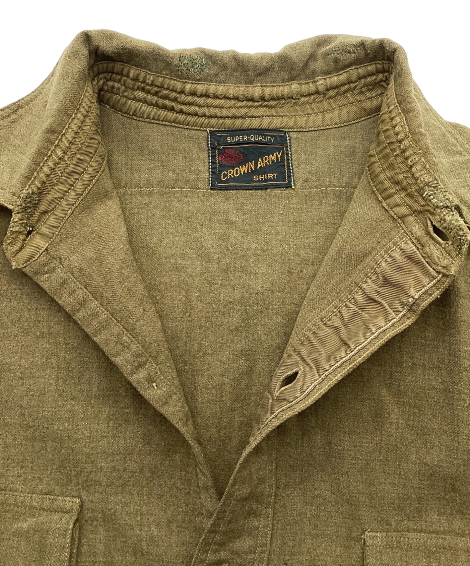 中古・古着通販】CROWN ARMY SHIRT (クラウン アーミー シャツ 