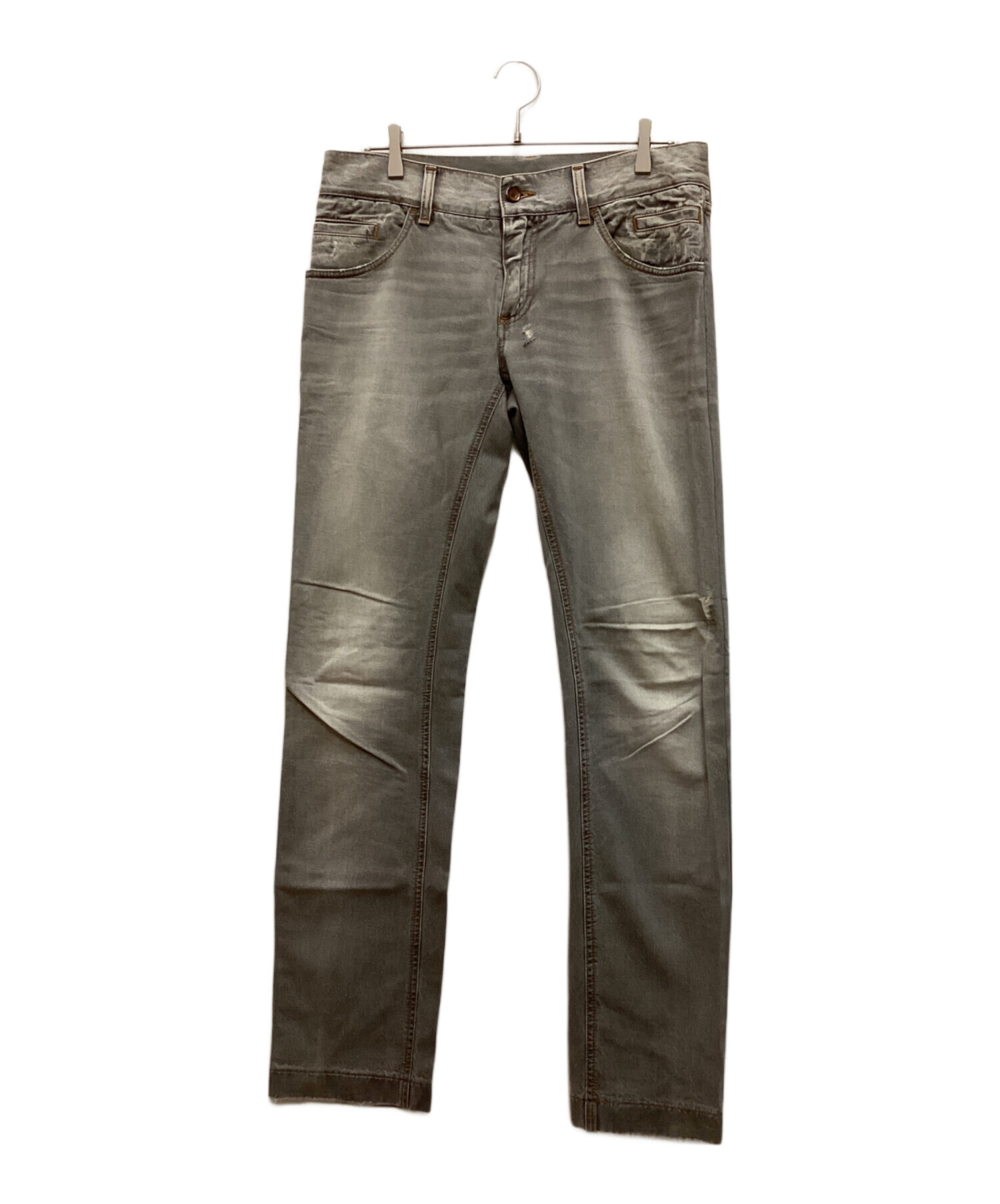 ドルチエ&ガッパーナ ドルガバ ジーンズ 32-48 チェック柄 ドルチエ&ガッパーナ ドルガバ ジーンズ 32-48 チェック柄