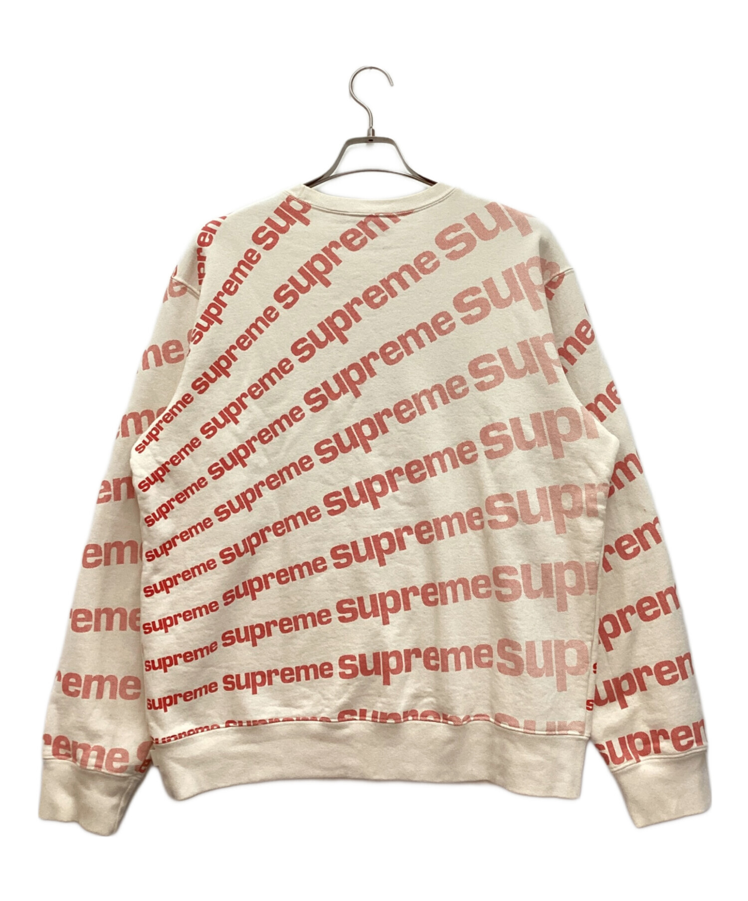 中古・古着通販】SUPREME (シュプリーム) Radial Crewneck / ラジアル 
