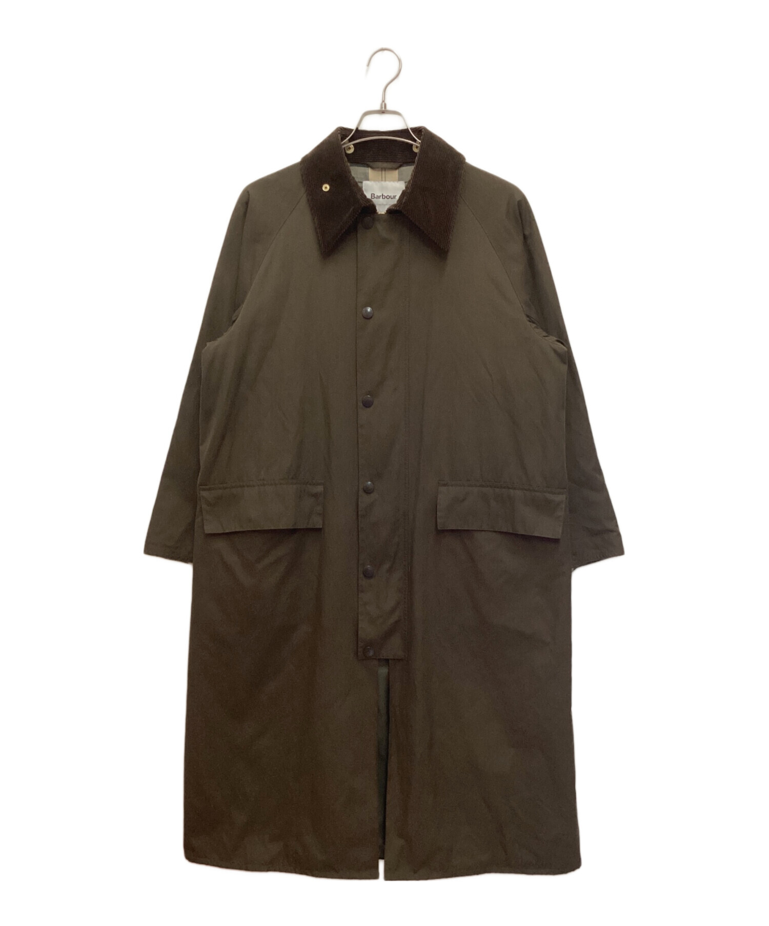 中古・古着通販】Barbour (バブアー) オーバーサイズ BURGHLEY COAT 2 